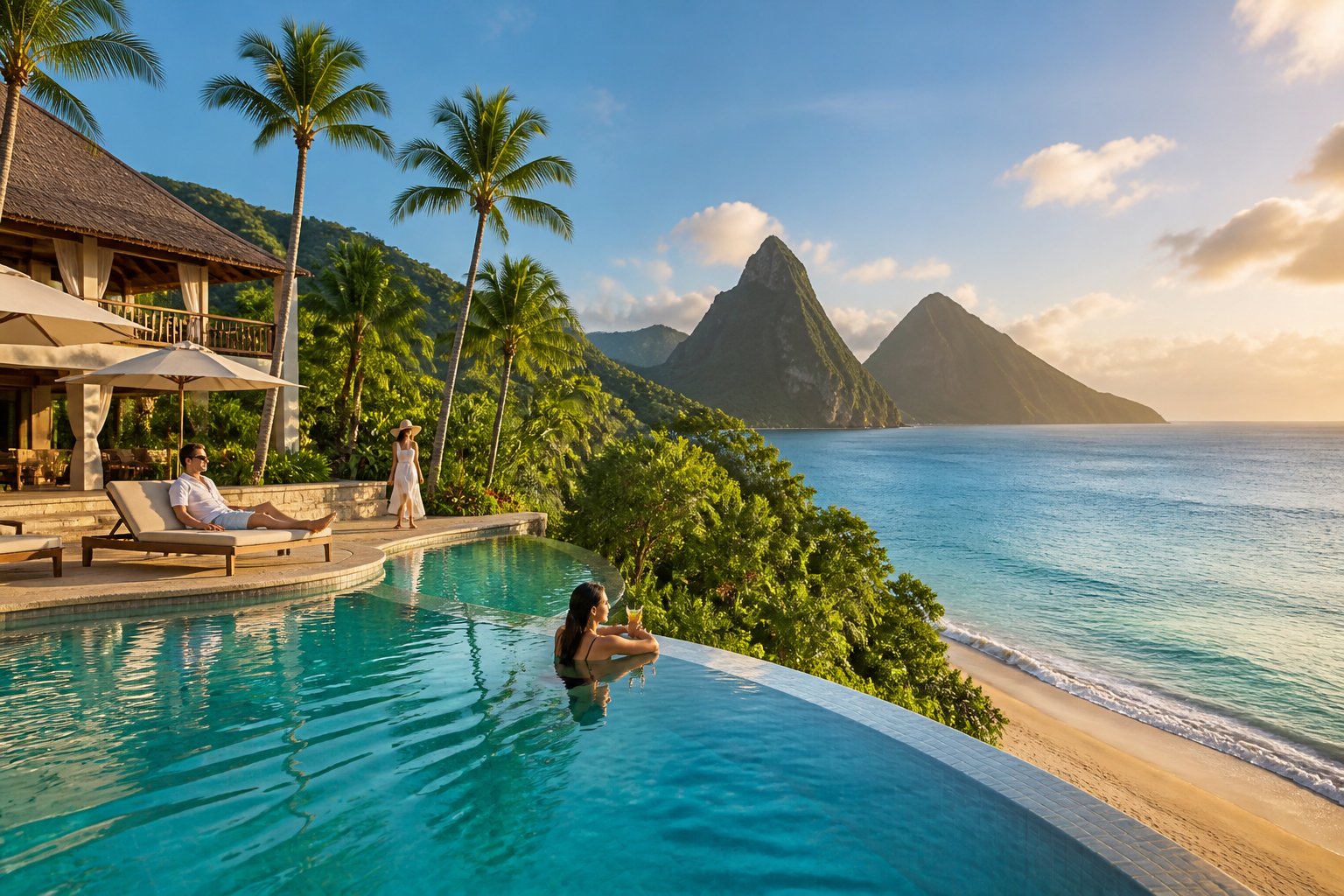 Adults-Only Resorts in Saint Lucia: Best Stays for 2026