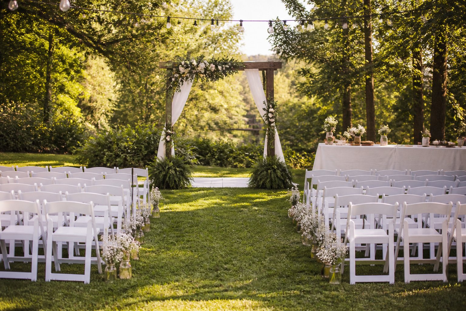 Affordable Outdoor Wedding Venues That Fit Your Budget