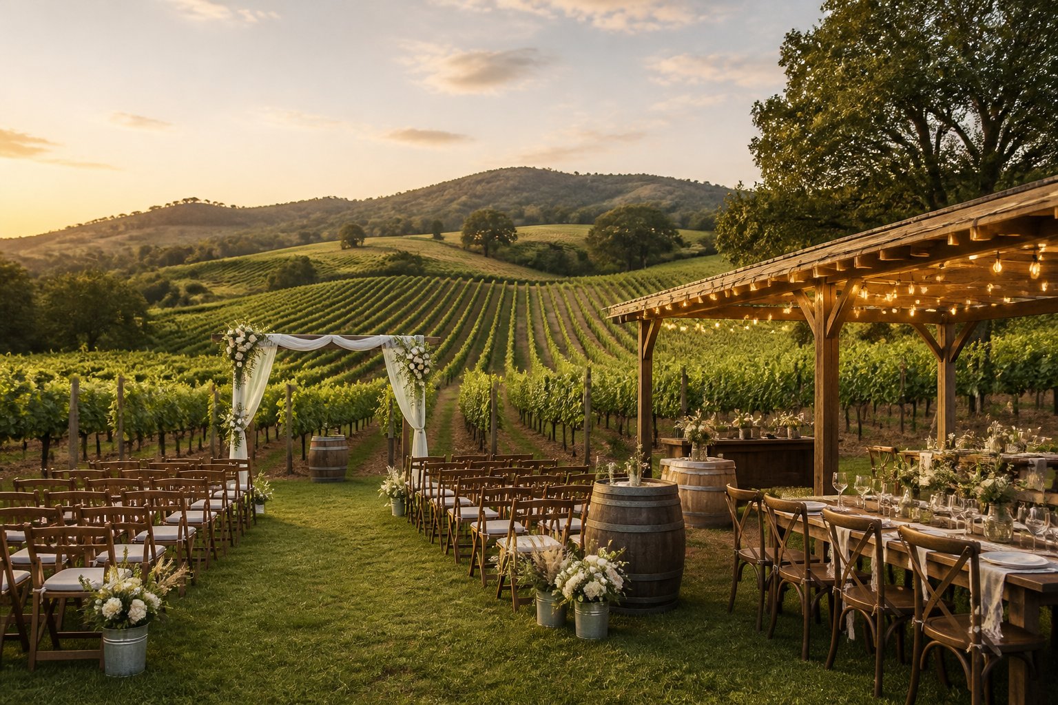Affordable Vineyard Wedding Venues: How to Find Value