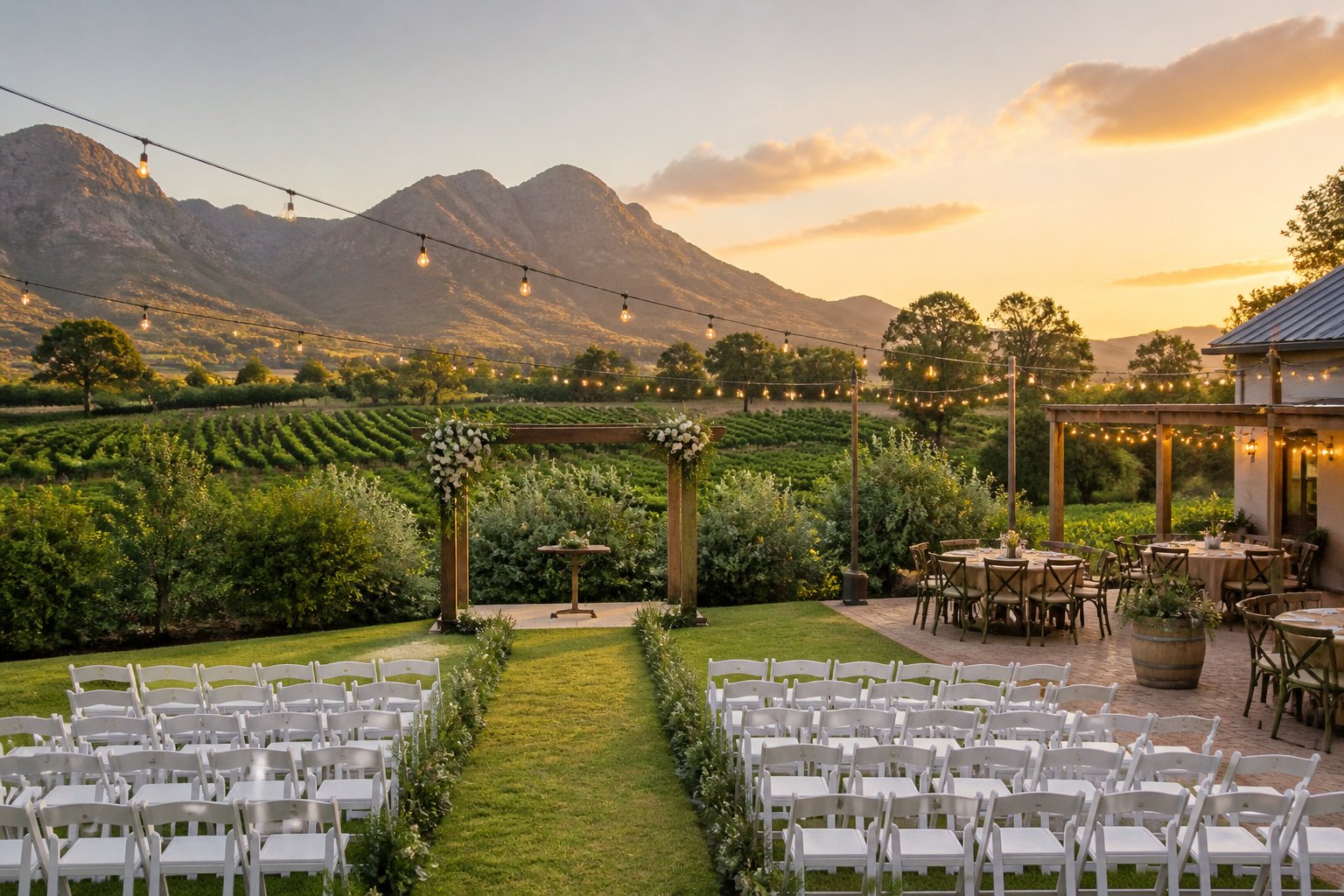 Affordable Wedding Venues Paarl: Costs, Packages, and Tips