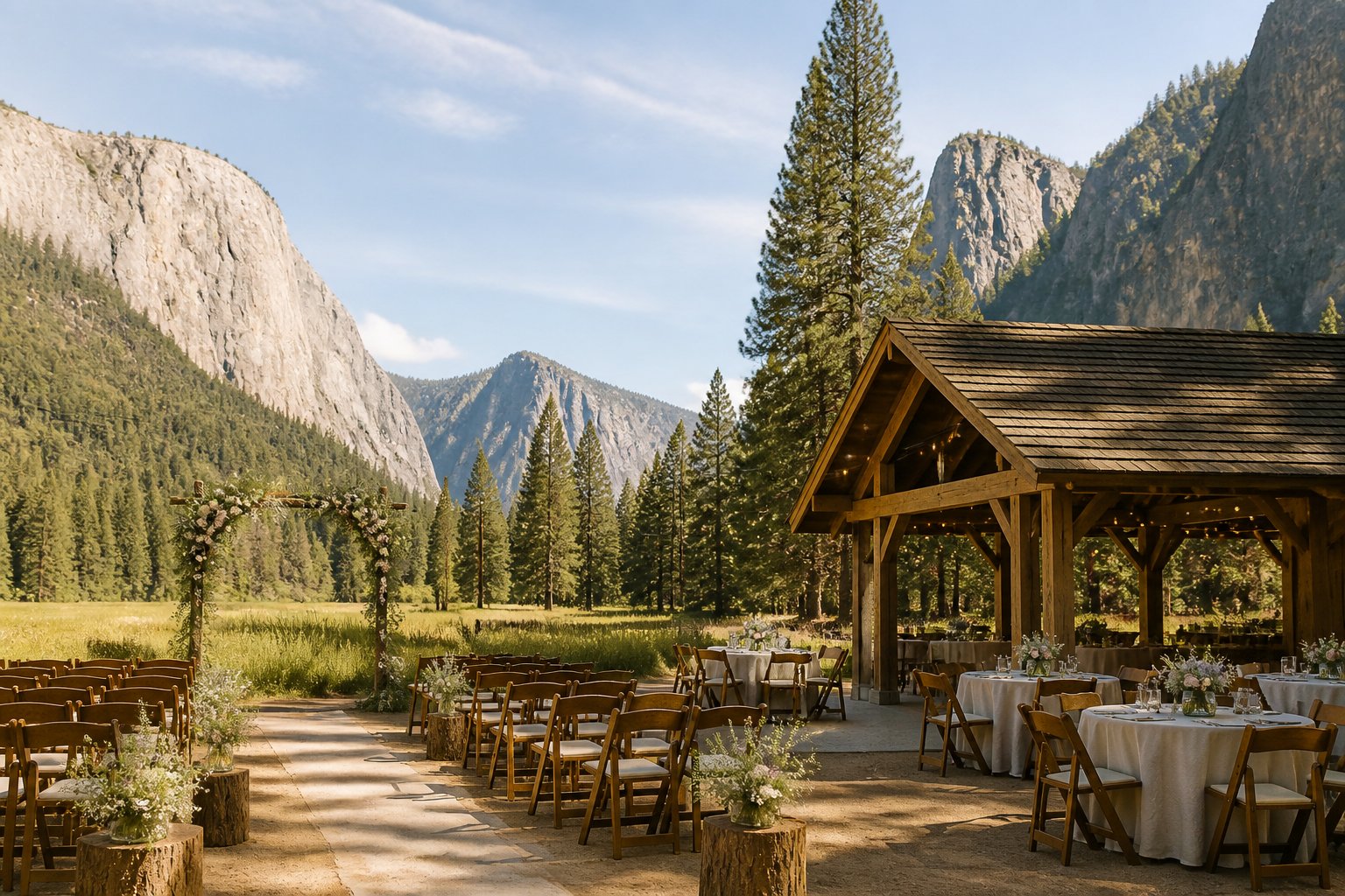 Affordable Wedding Venues Yosemite: Budget-Friendly Options