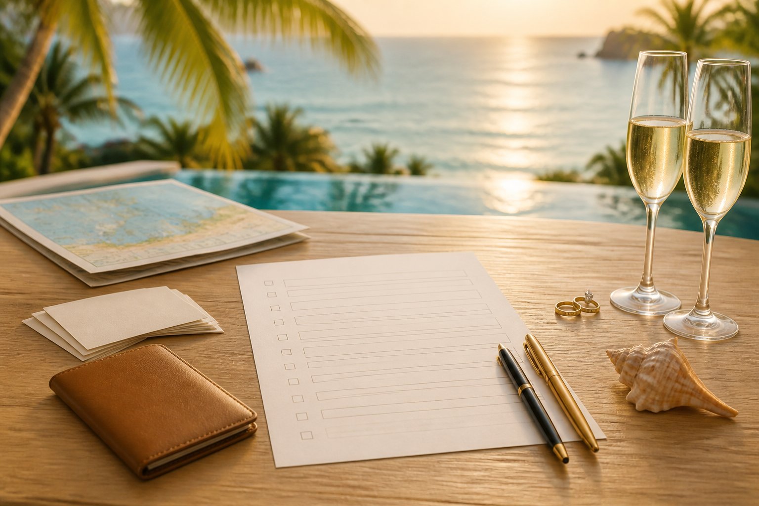 All-Inclusive Honeymoon Questionnaire Guide
