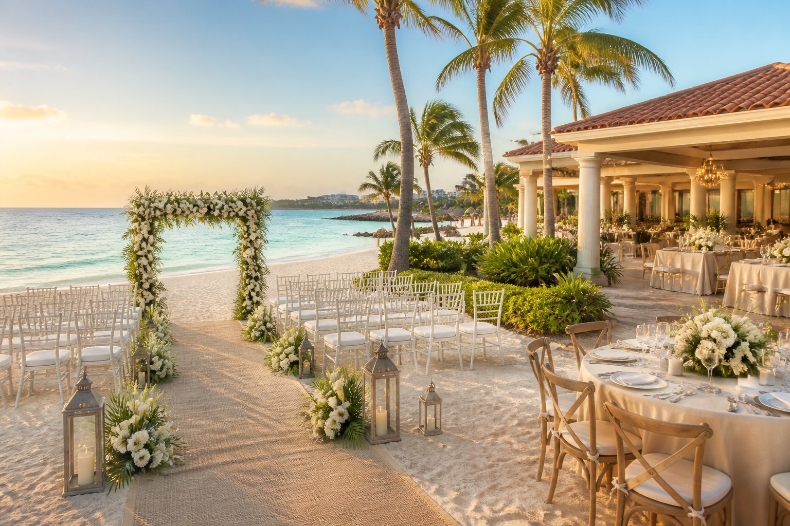 All Inclusive Wedding Venues Aruba: Top Resort Options
