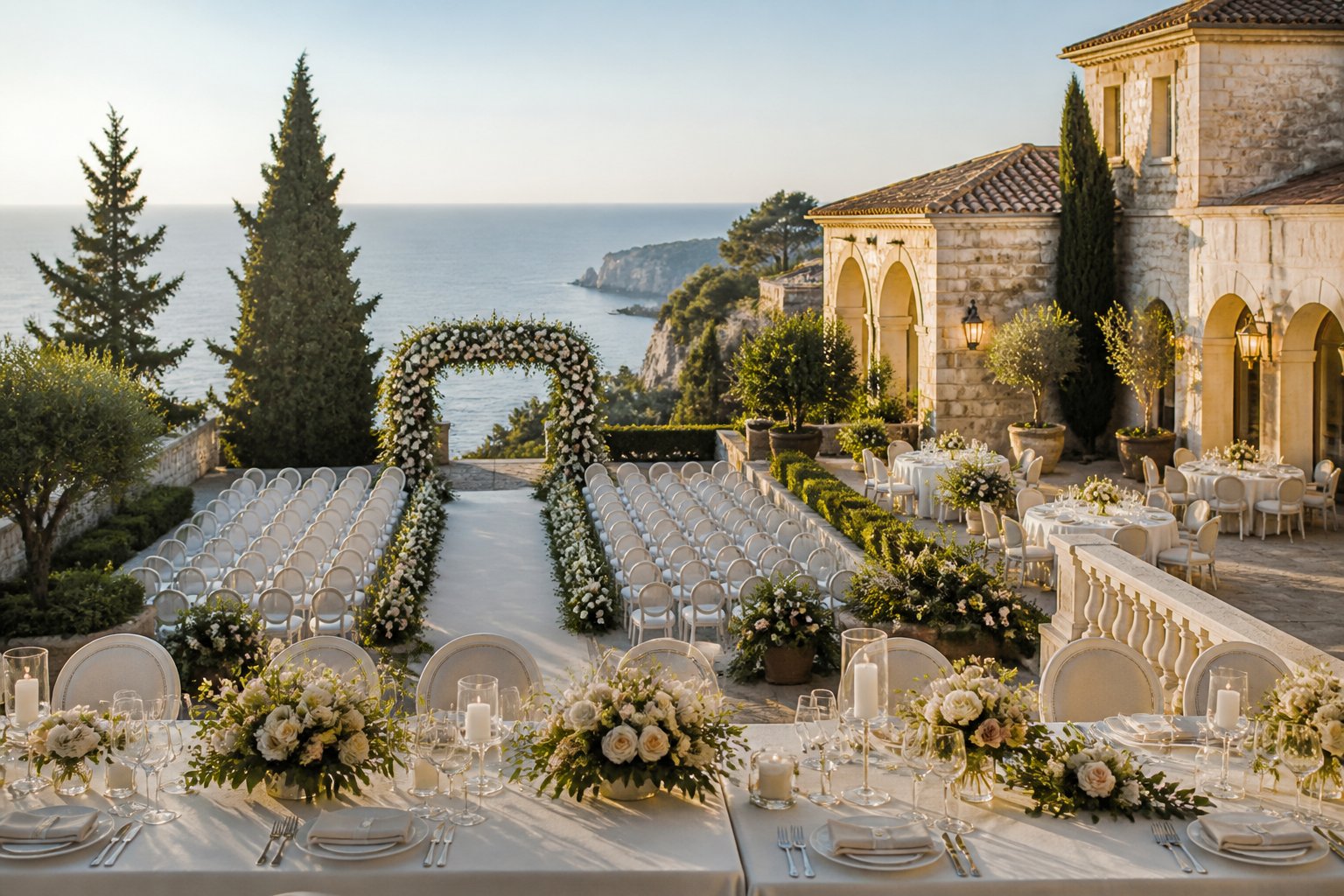 All-Inclusive Wedding Venues Europe: What’s Included