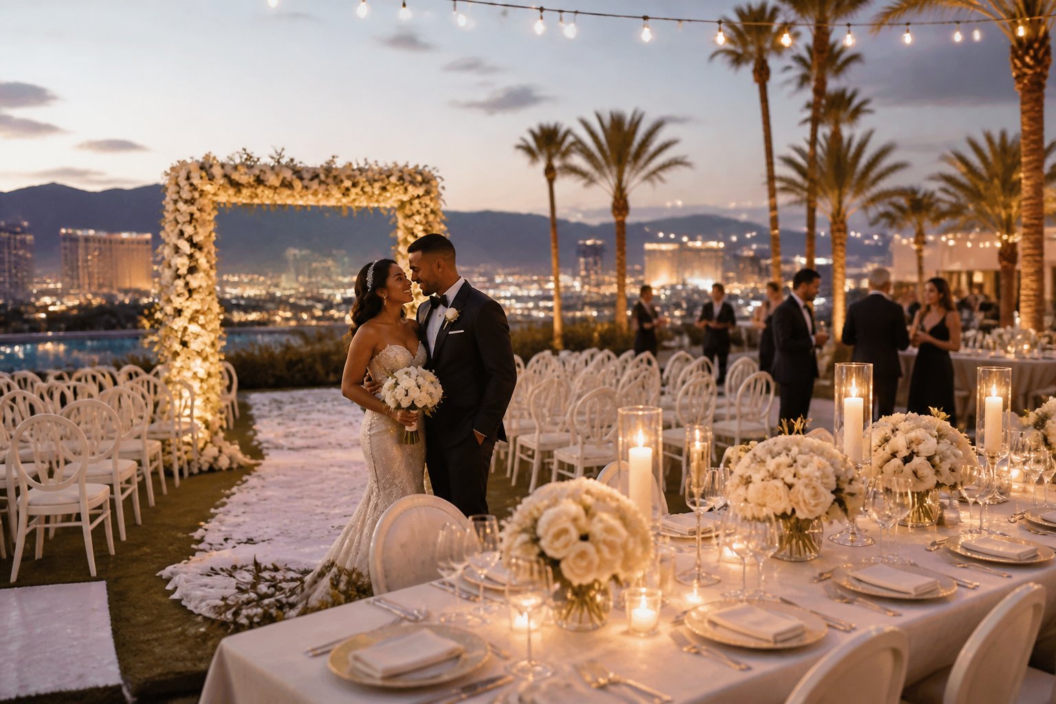 All-Inclusive Wedding Venues Las Vegas: Packages and Planning
