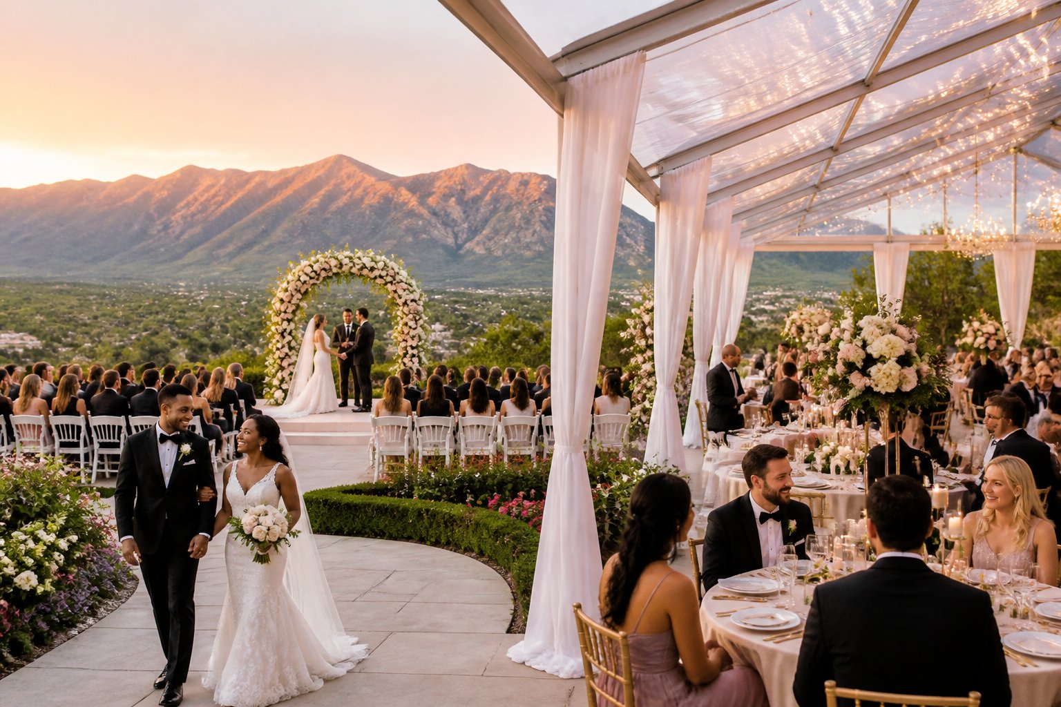 All-Inclusive Wedding Venues Salt Lake City: A Planning Guide