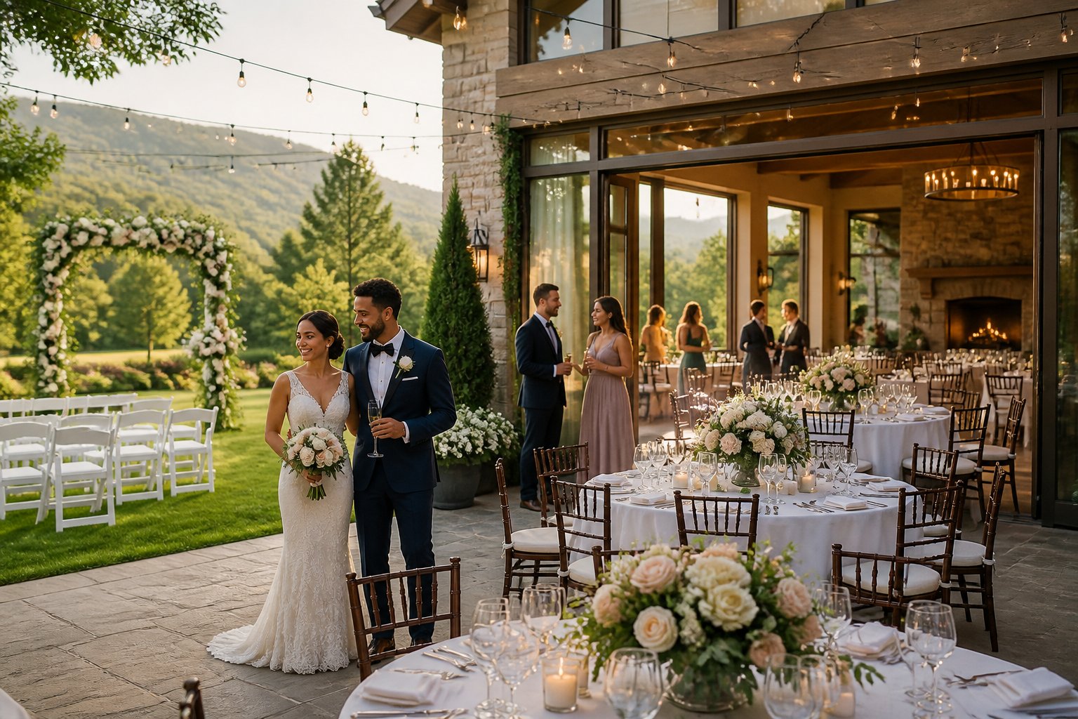 All-Inclusive Wedding Venues Queensbury: What to Compare