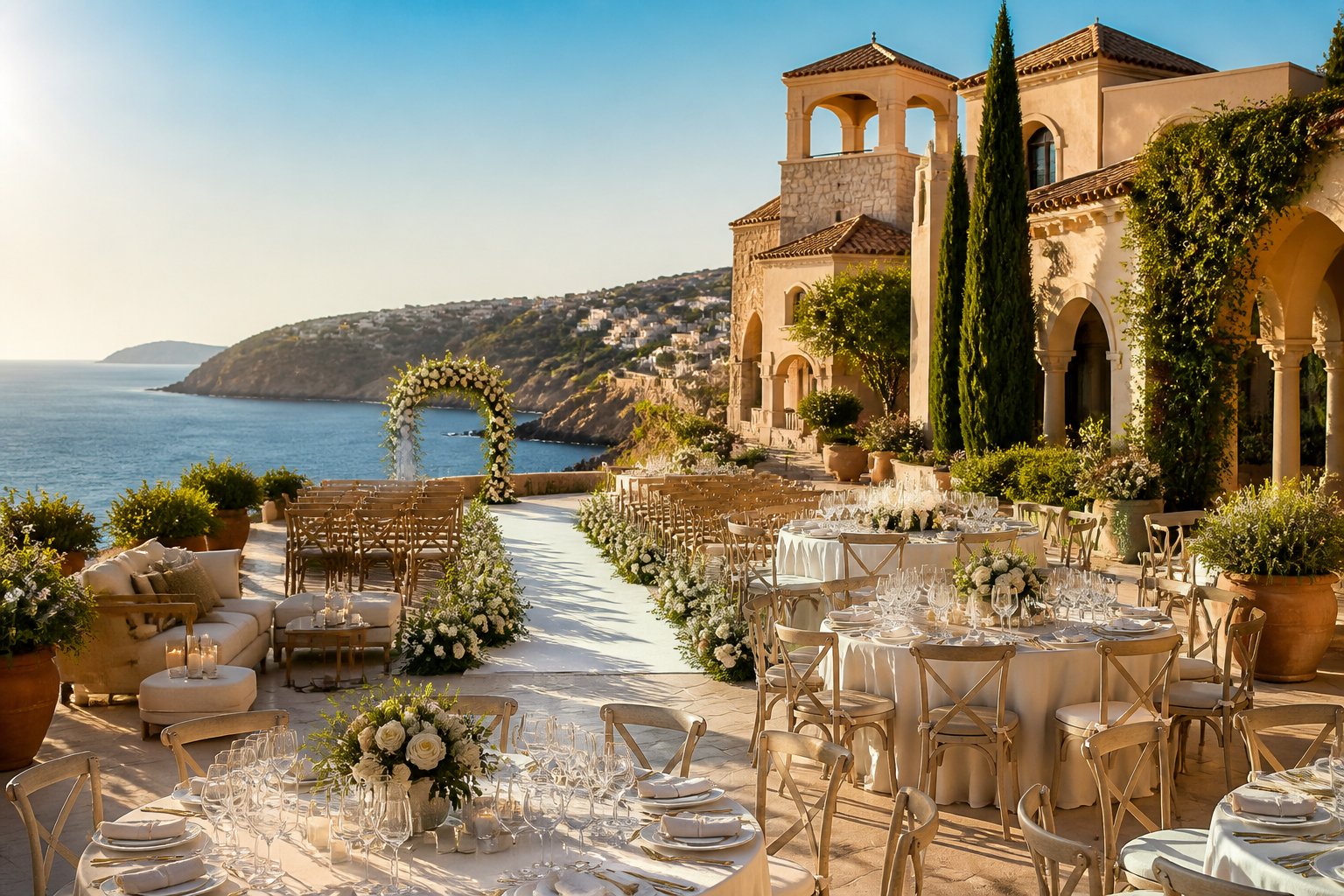 All-Inclusive Wedding Venues in Spain: How to Choose