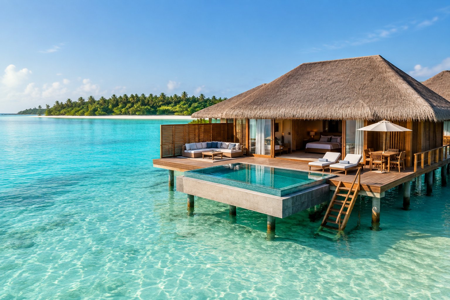 All-Inclusive Overwater Bungalow With Private Pool Guide