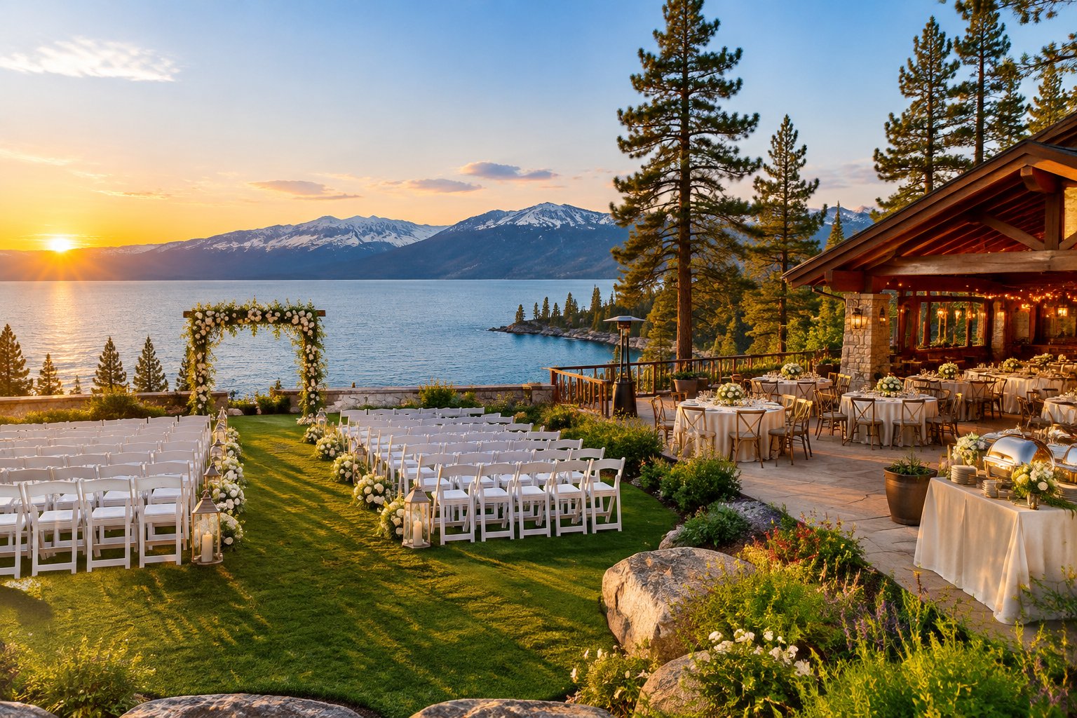 All-Inclusive Wedding Venues Lake Tahoe: Top Options