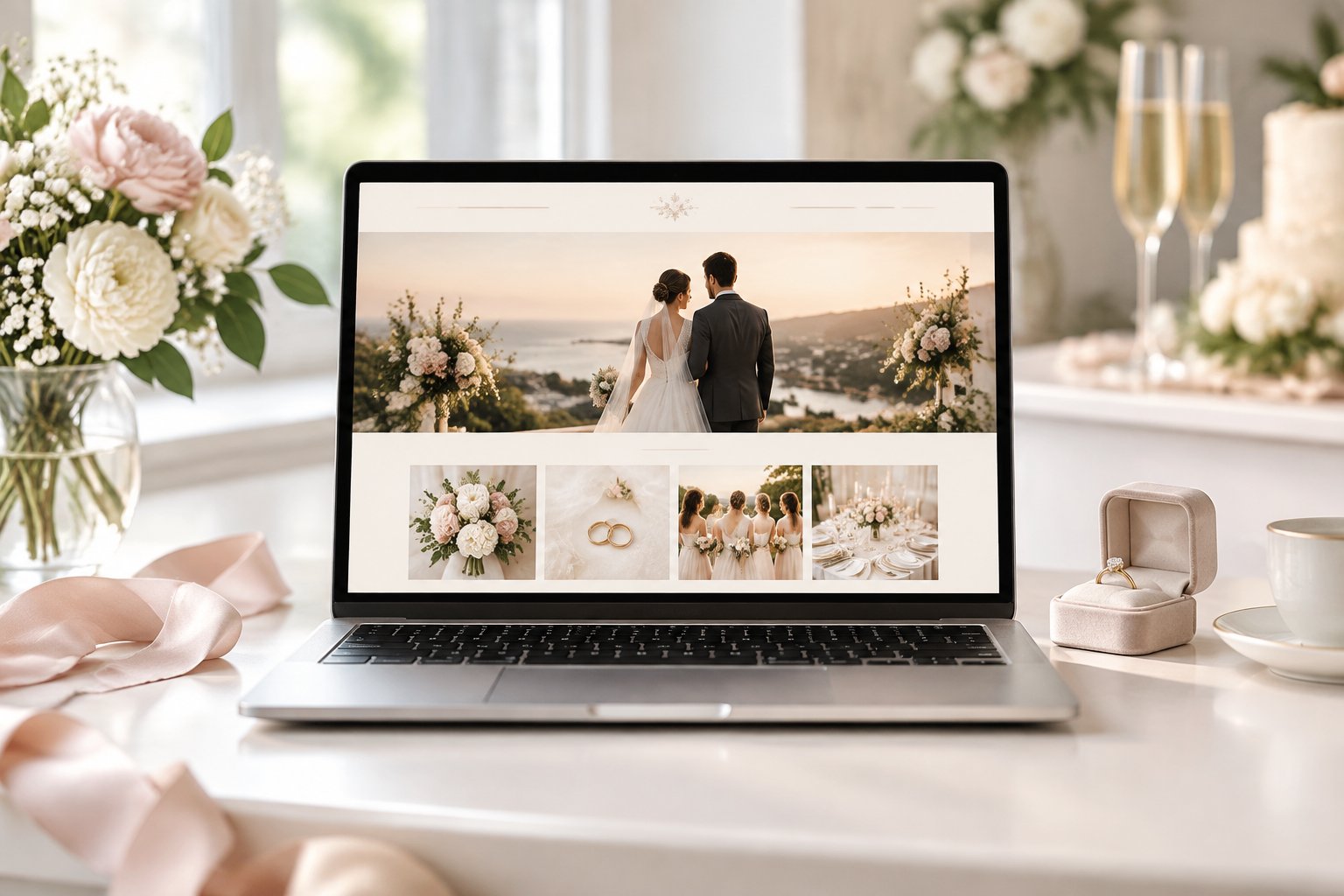 And a Wedding Website: What to Include and Why