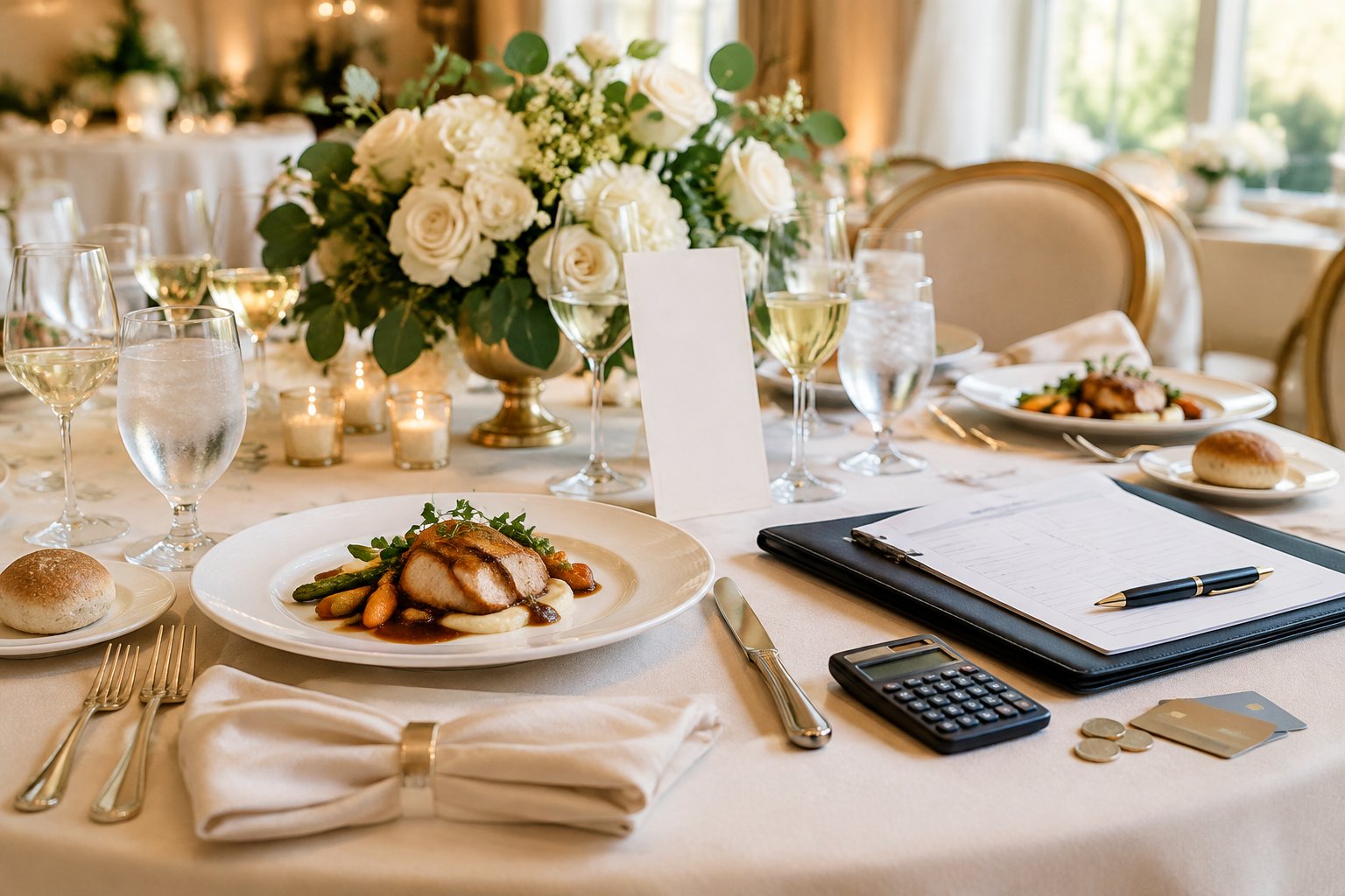 Average Cost of Wedding Catering Per Person: A Pricing Guide