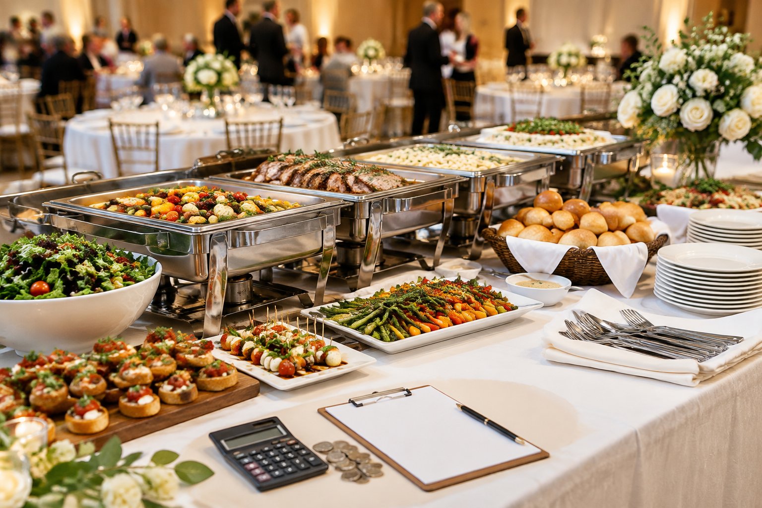Average Cost of Wedding Catering Buffet: 2026 Guide