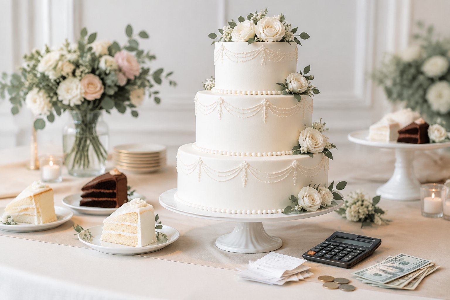 Average Wedding Cake Prices and What You’ll Pay