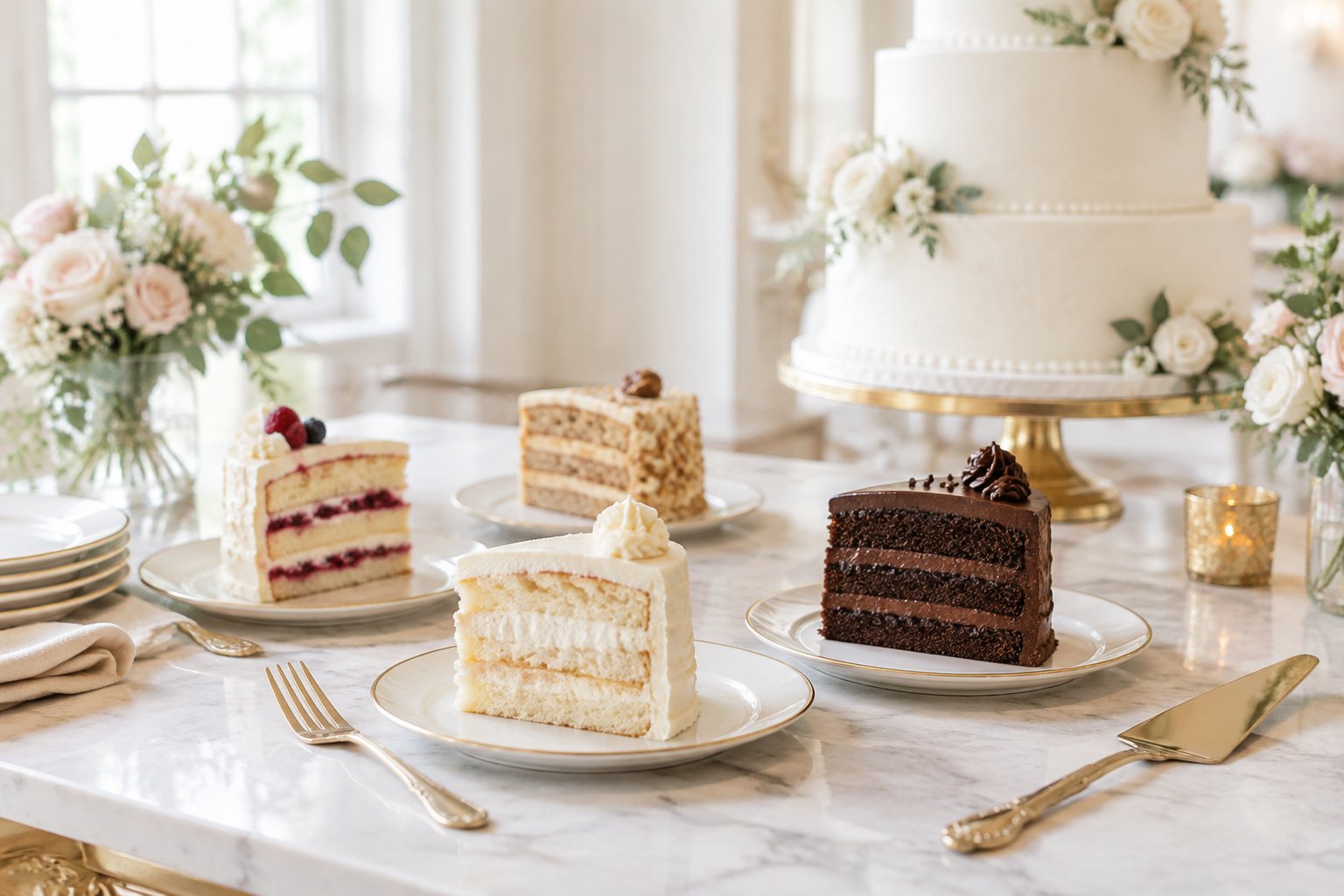 Average Wedding Cake Prices Per Slice: 2026 Guide