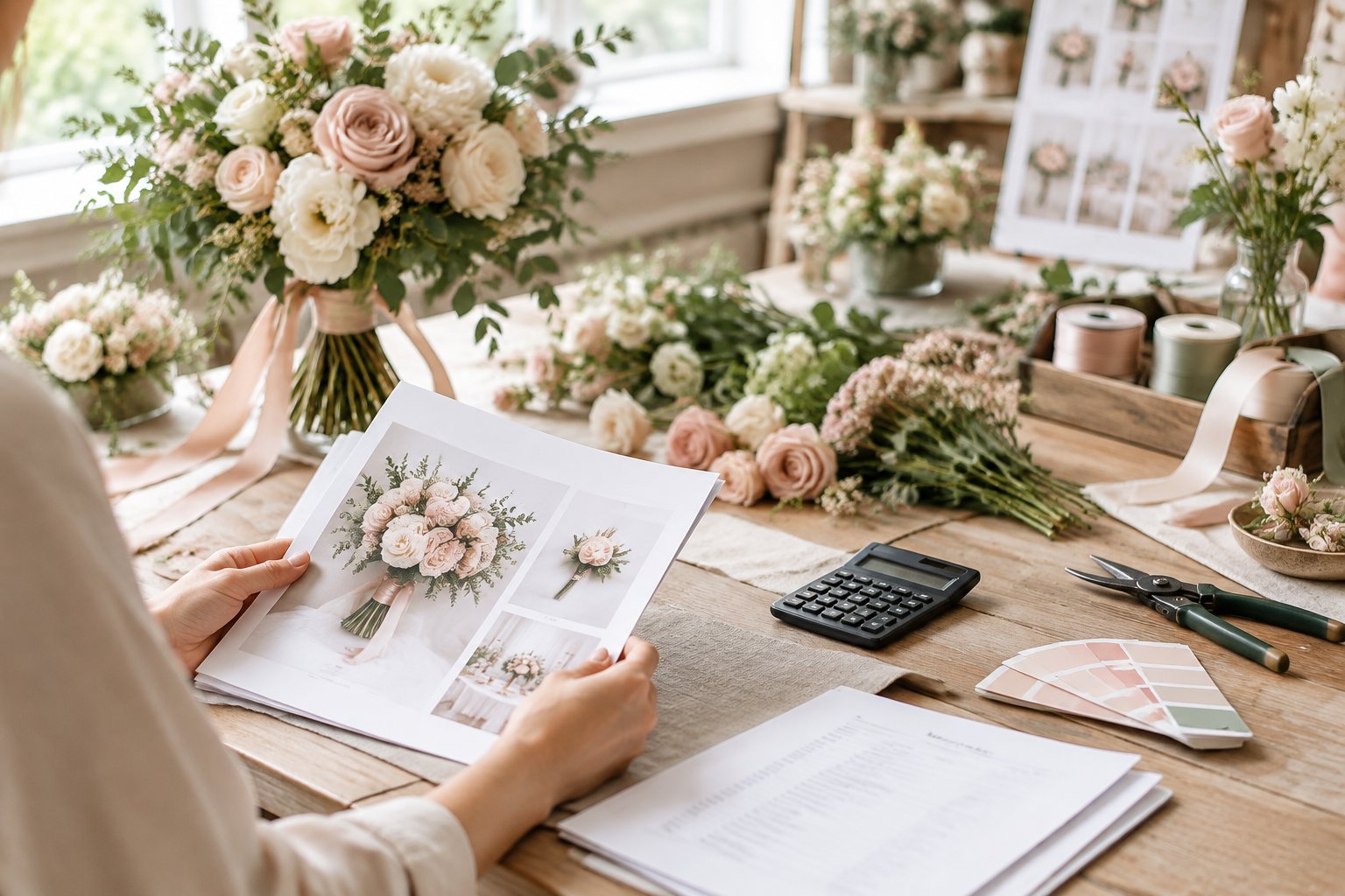 Average Florist Cost for a Wedding: What to Budget