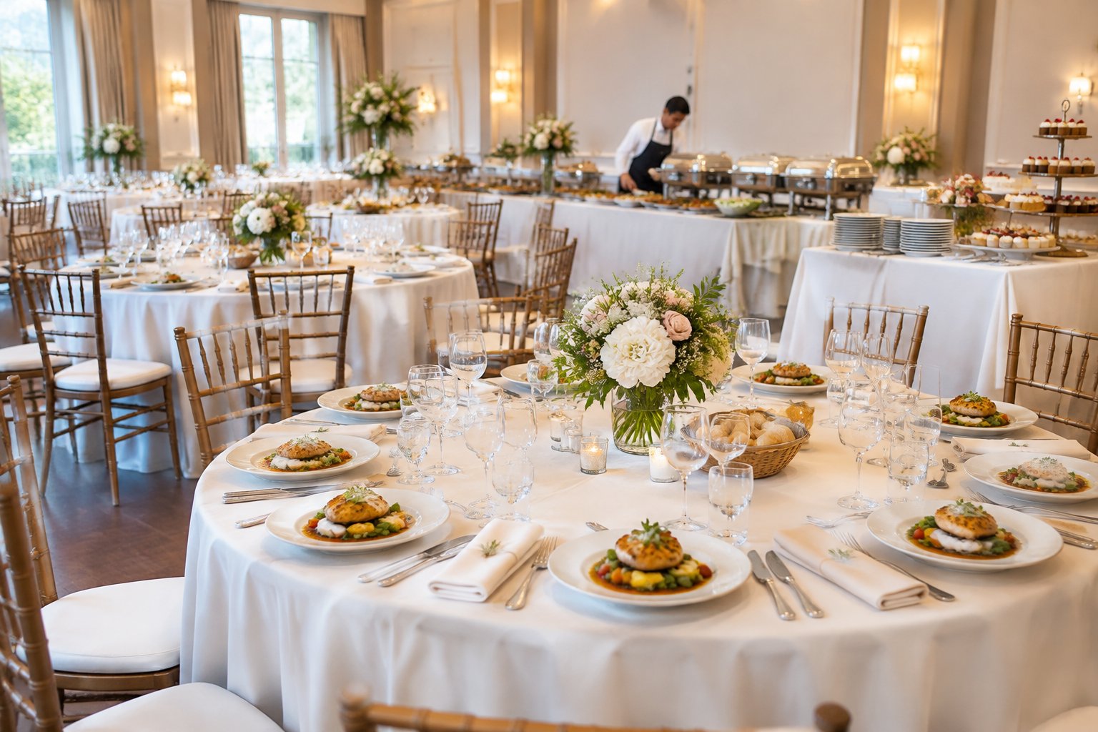 Avg Cost for Wedding Catering for 50 Guests Explained