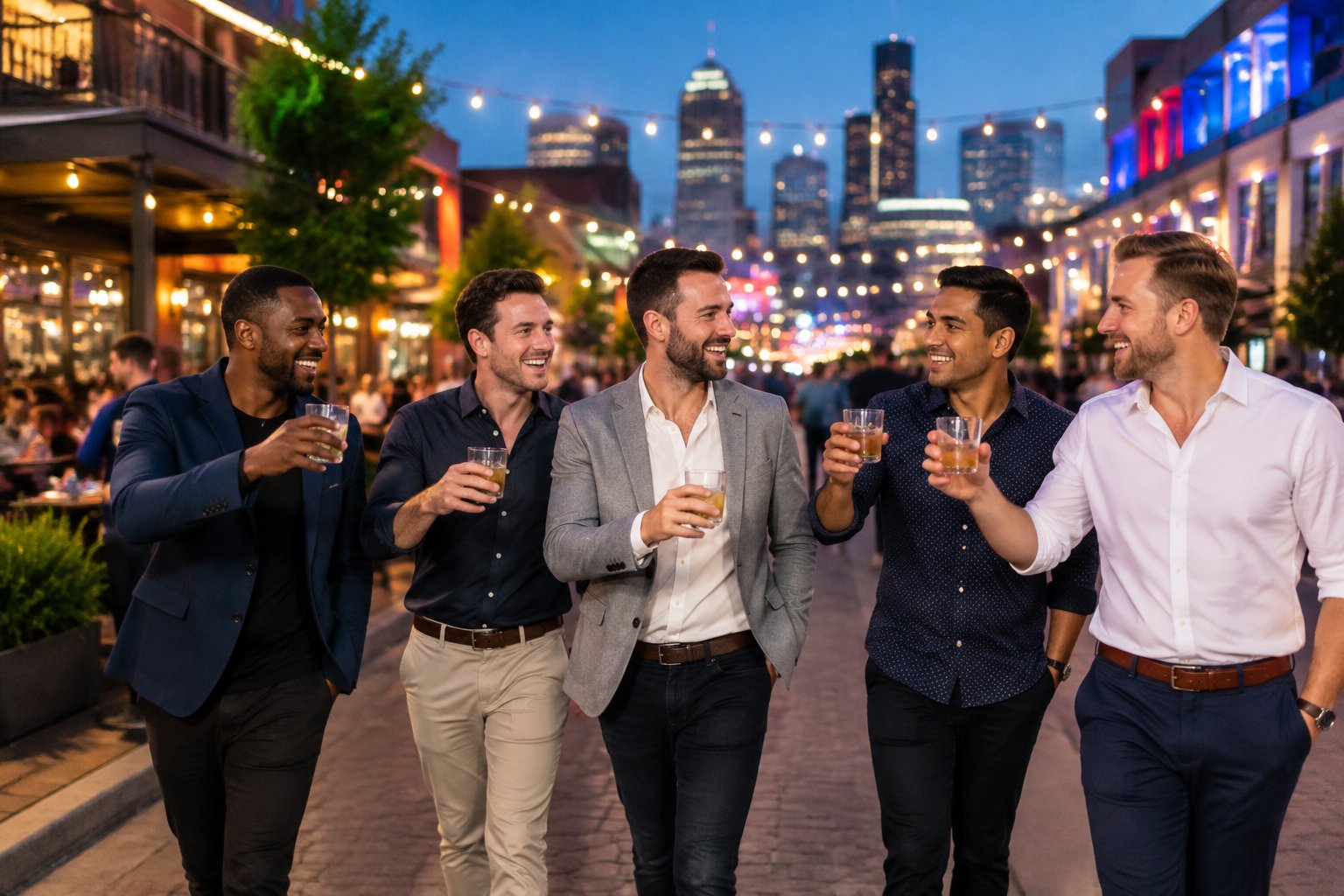 Bachelor Party Destinations KC: Where to Stay, Eat, and Play