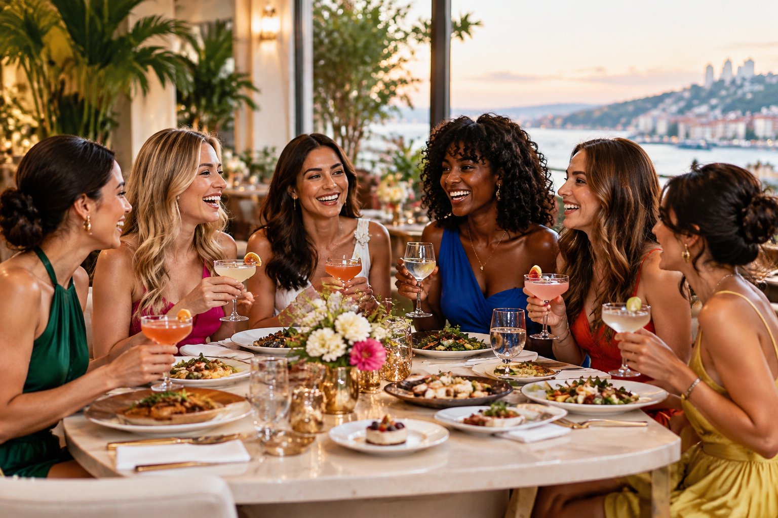 Bachelorette Party Destinations Restaurant Guide