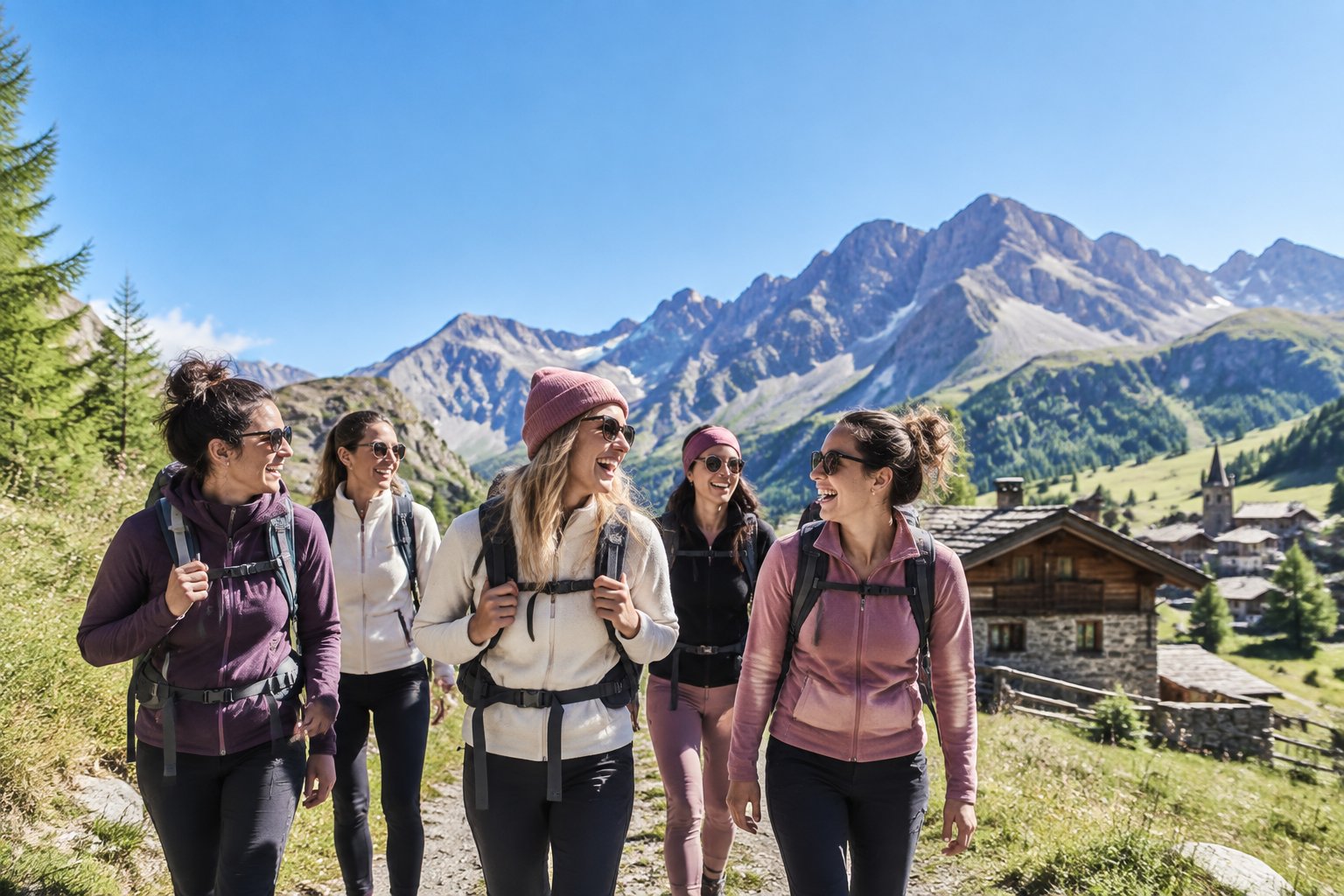 Bachelorette Party Destinations Queyras: Alpine Trip Guide