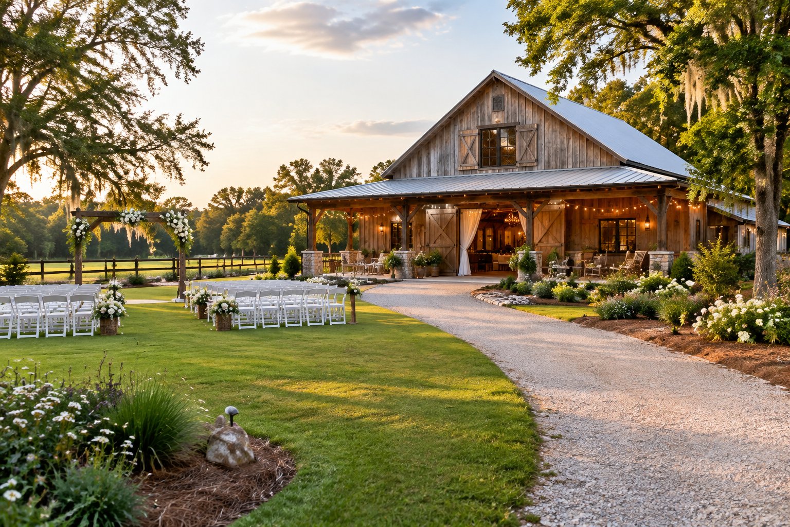 Barn South Wedding Venue: Planning Guide