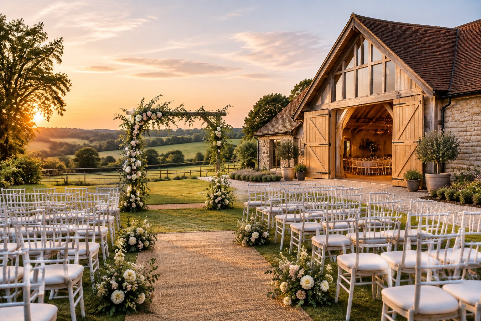 Barn Wedding Venues Bedford: PA and Bedfordshire Guide