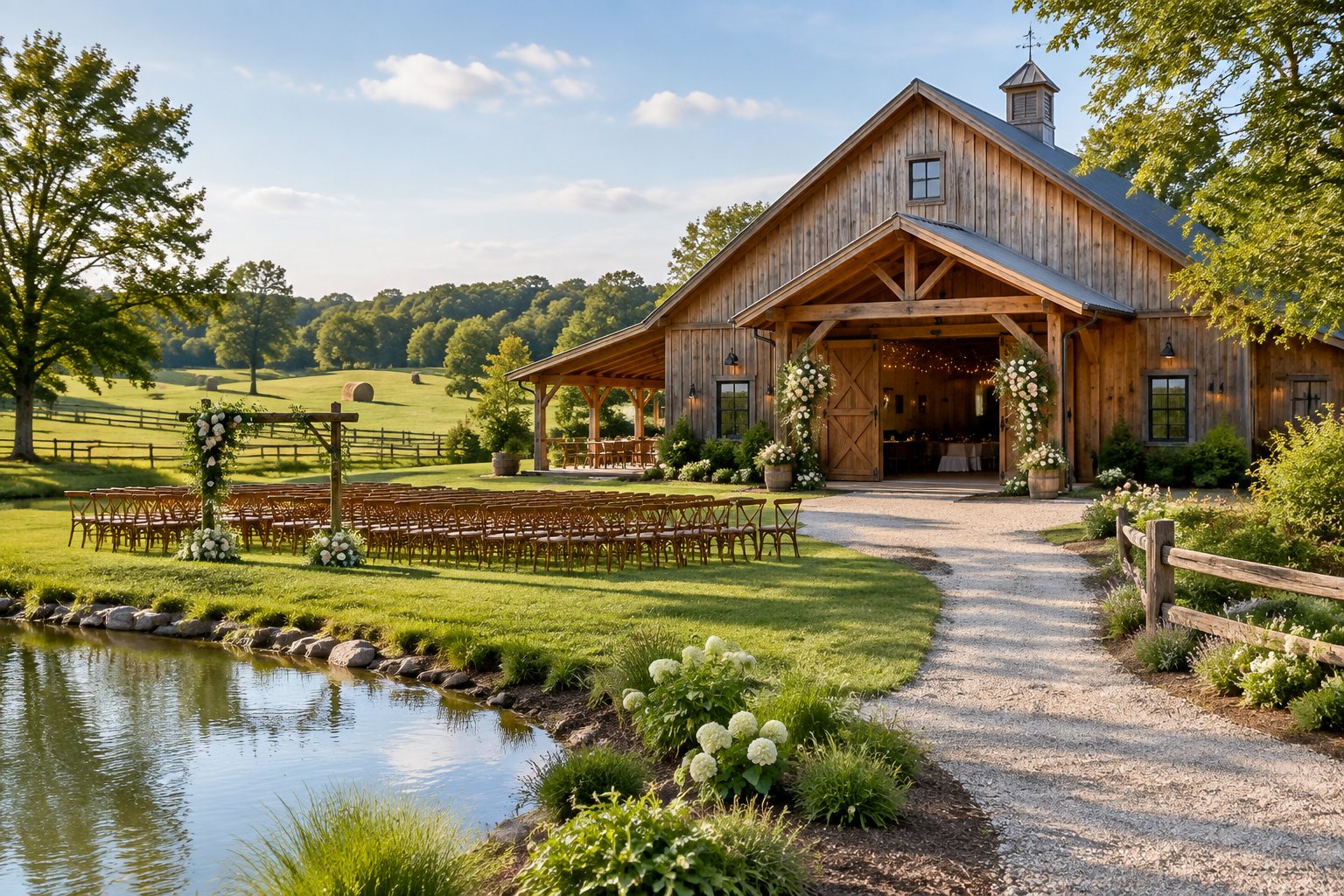 Barn and Farm Wedding Venues: How to Choose Yours