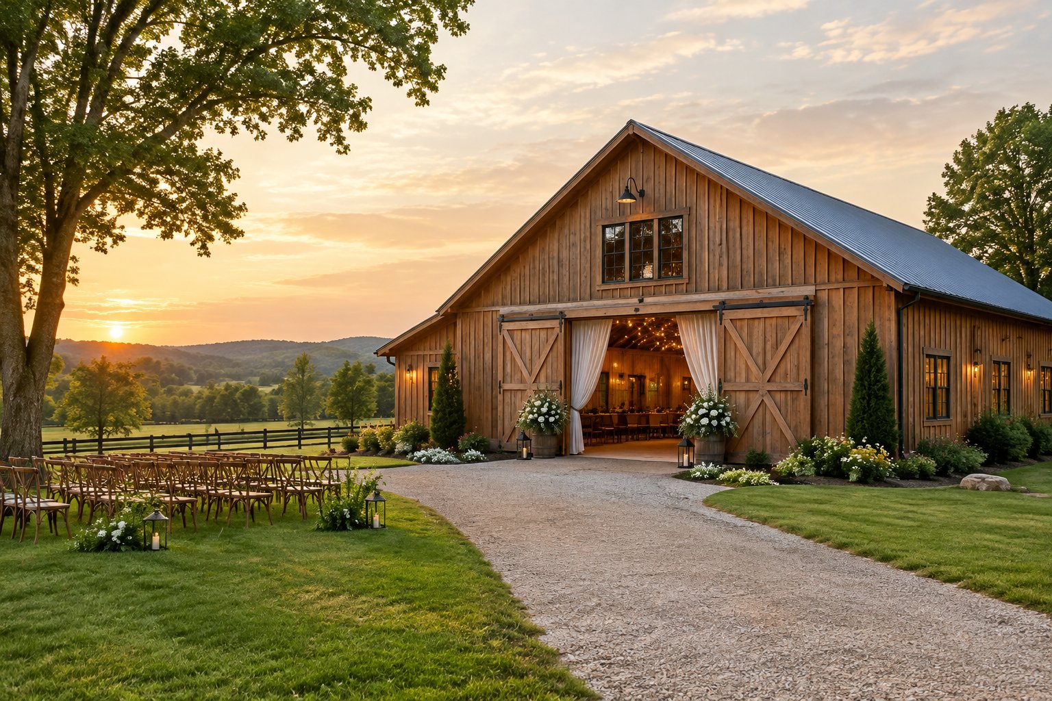 Barn Style Wedding Venue: How to Choose the Right One