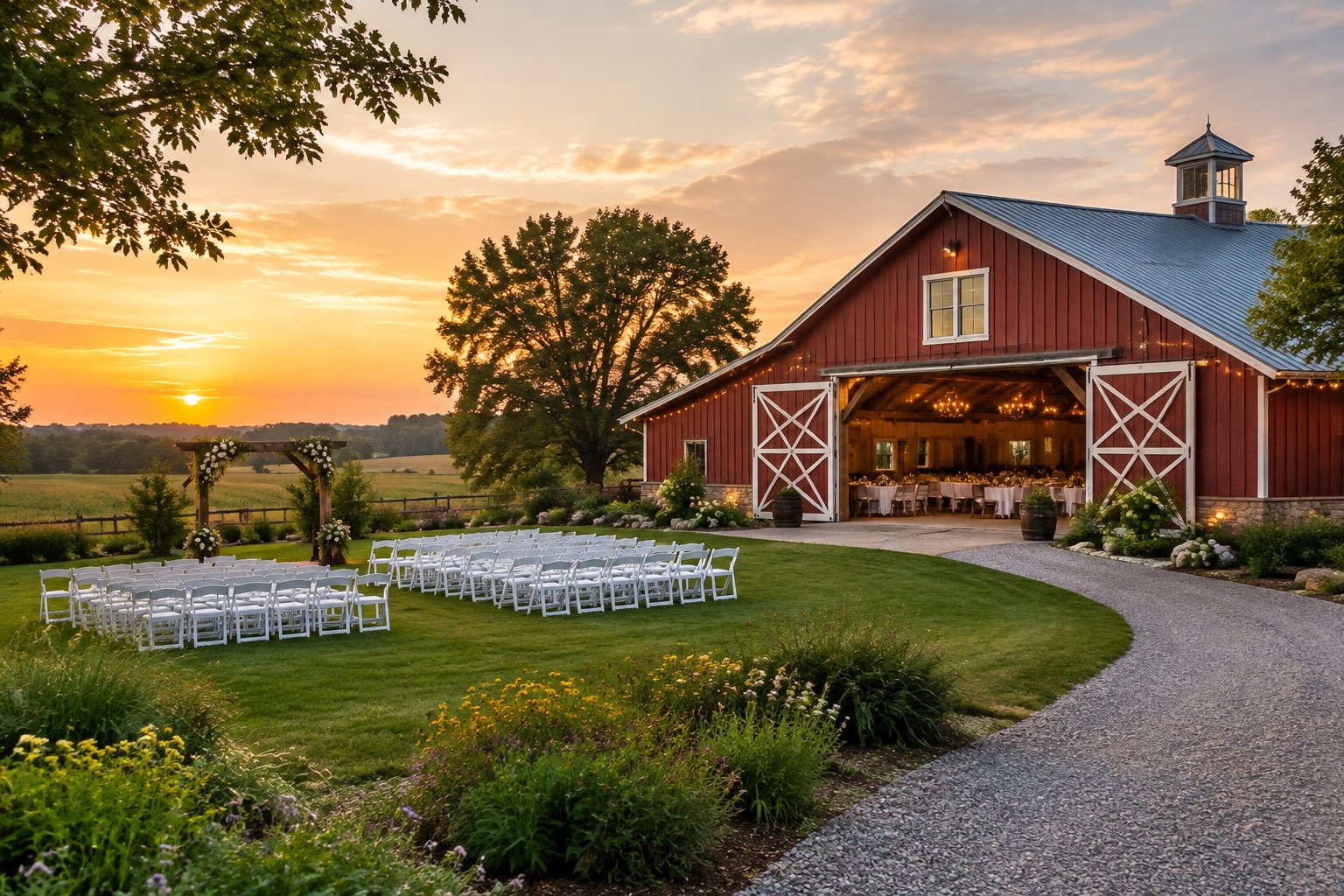 Barn Wedding Venues Quincy: Local and Nearby Options