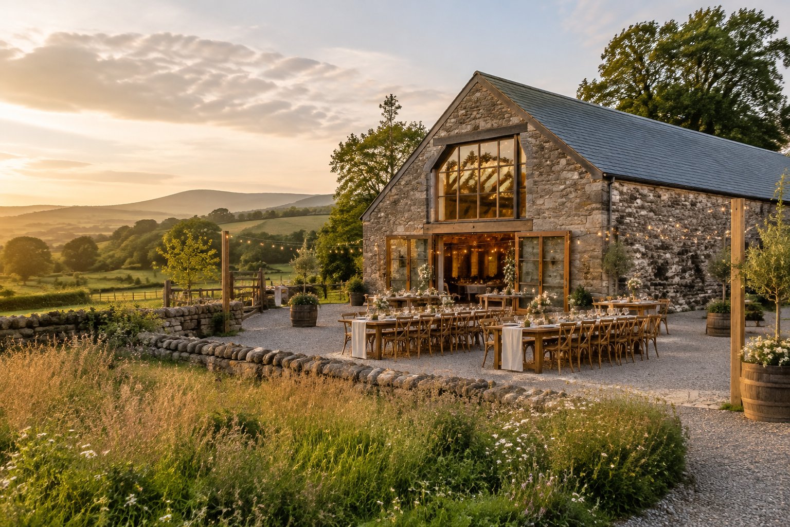Barn Wedding Venues Ayrshire: How to Choose Yours