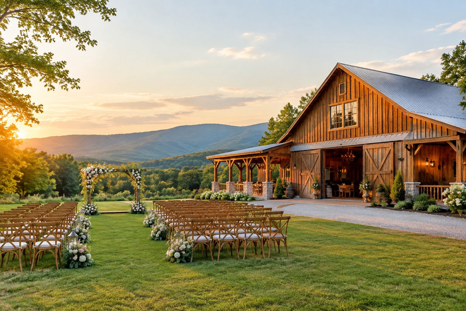 Barn Wedding Venues Chattanooga: How to Choose Yours