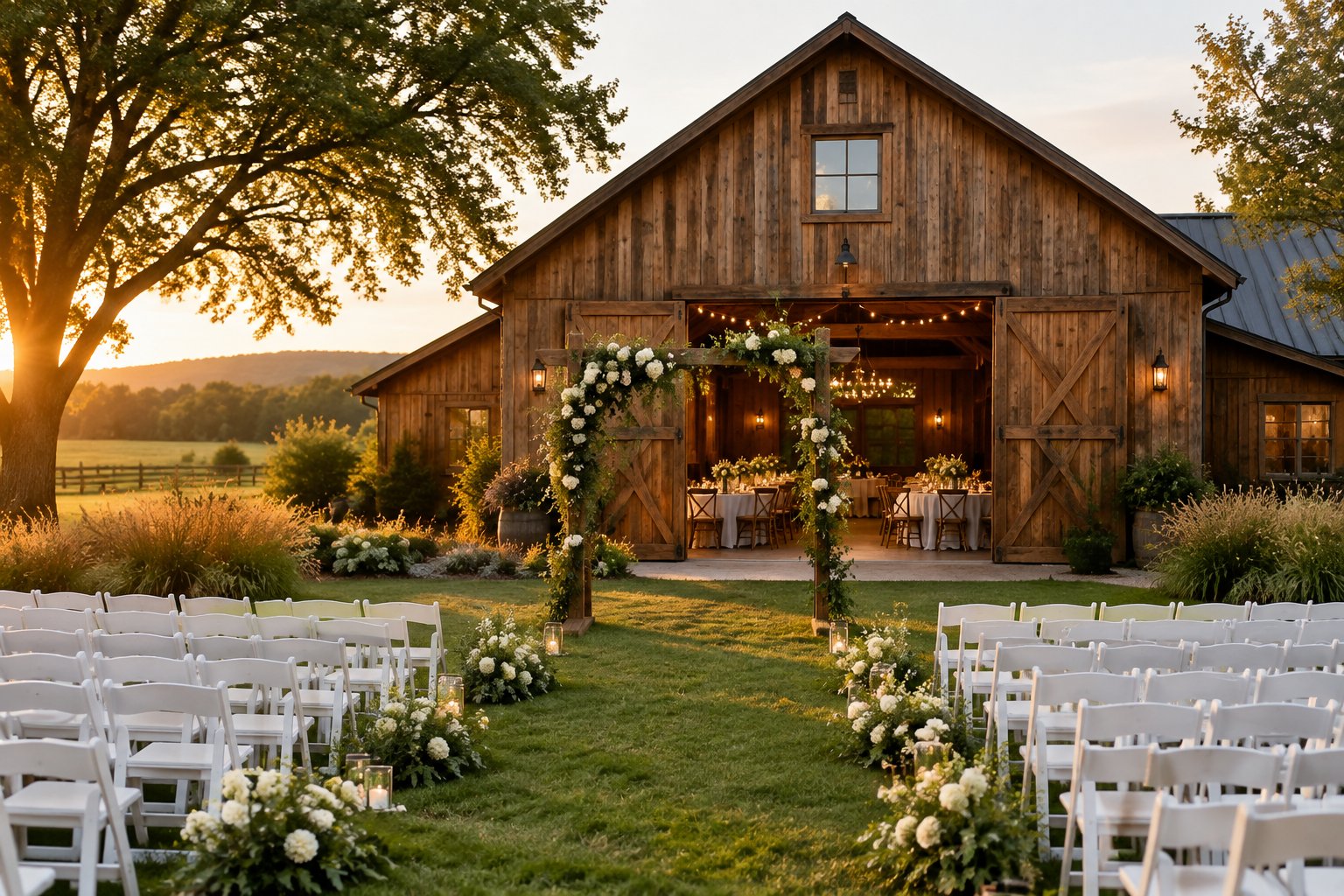 Barn Wedding Venues Zola: How to Find the Right Fit