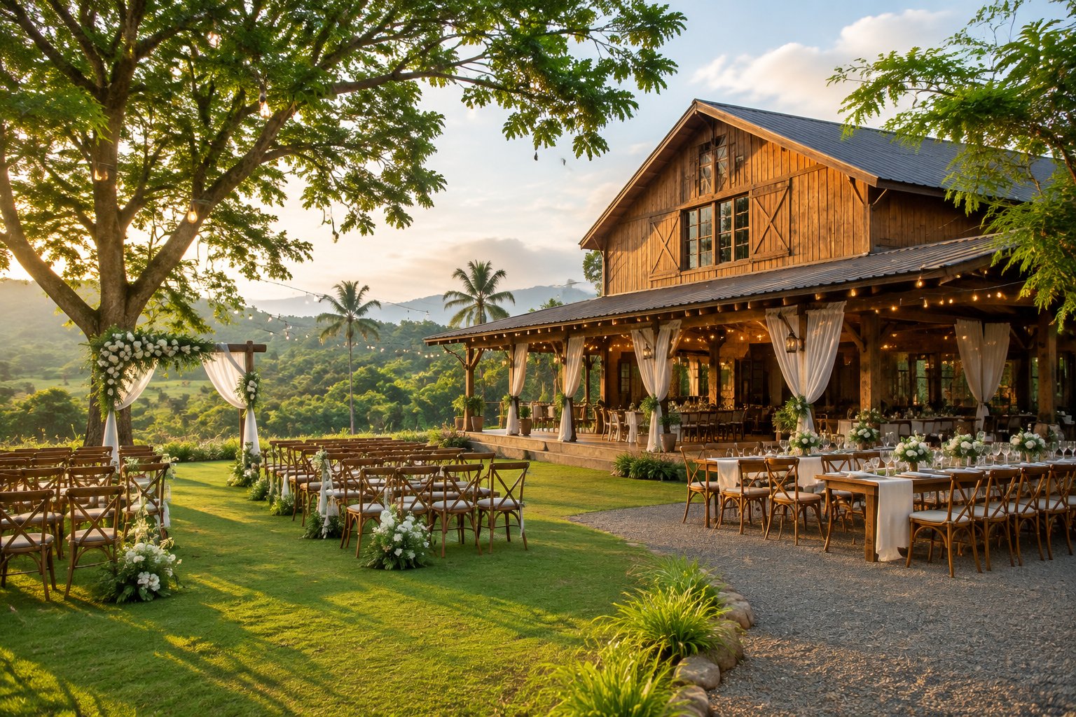 Barn Wedding Venues Quezon: Rustic Options Near Metro Manila