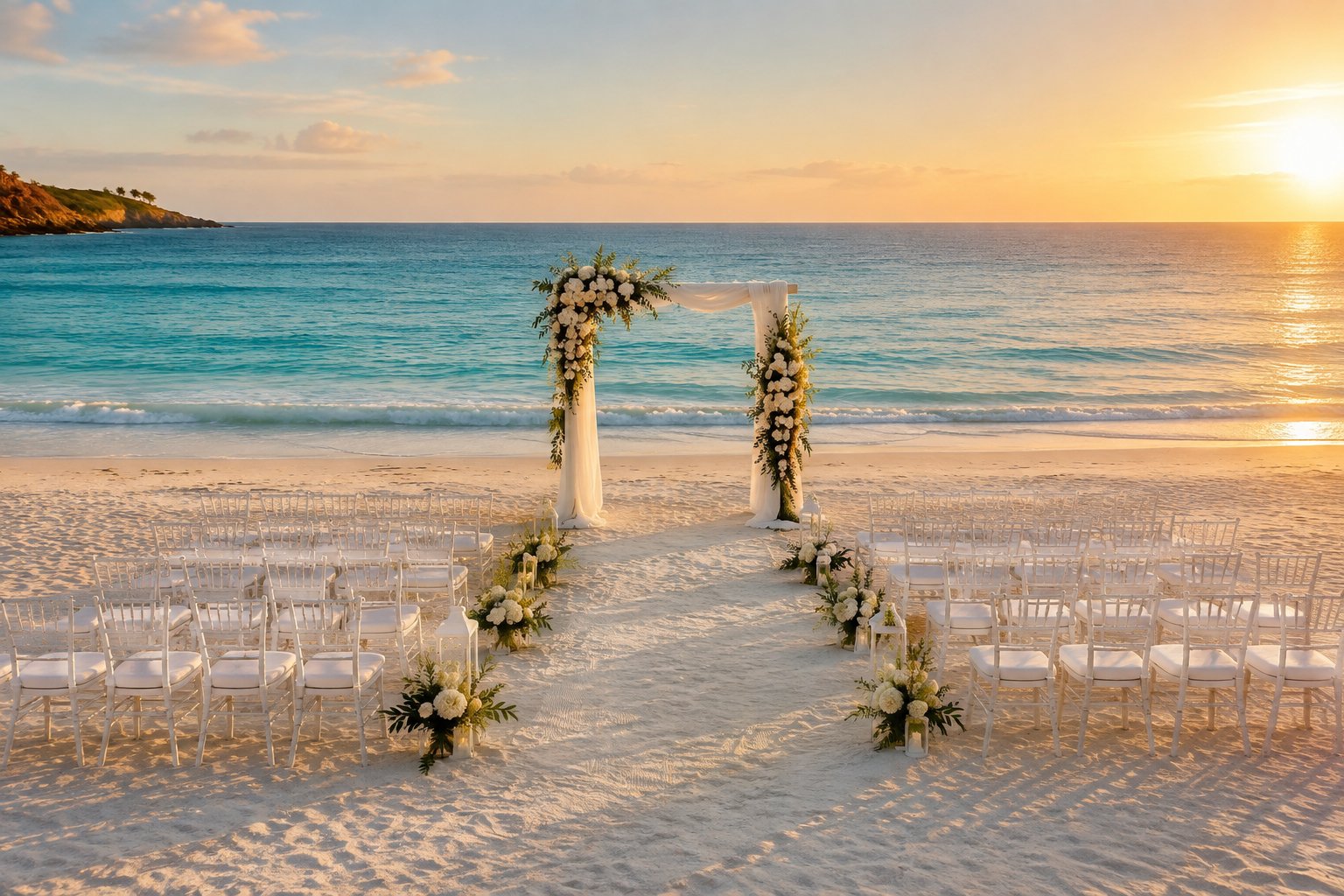 Beach Location for Wedding: How to Choose the Right Setting