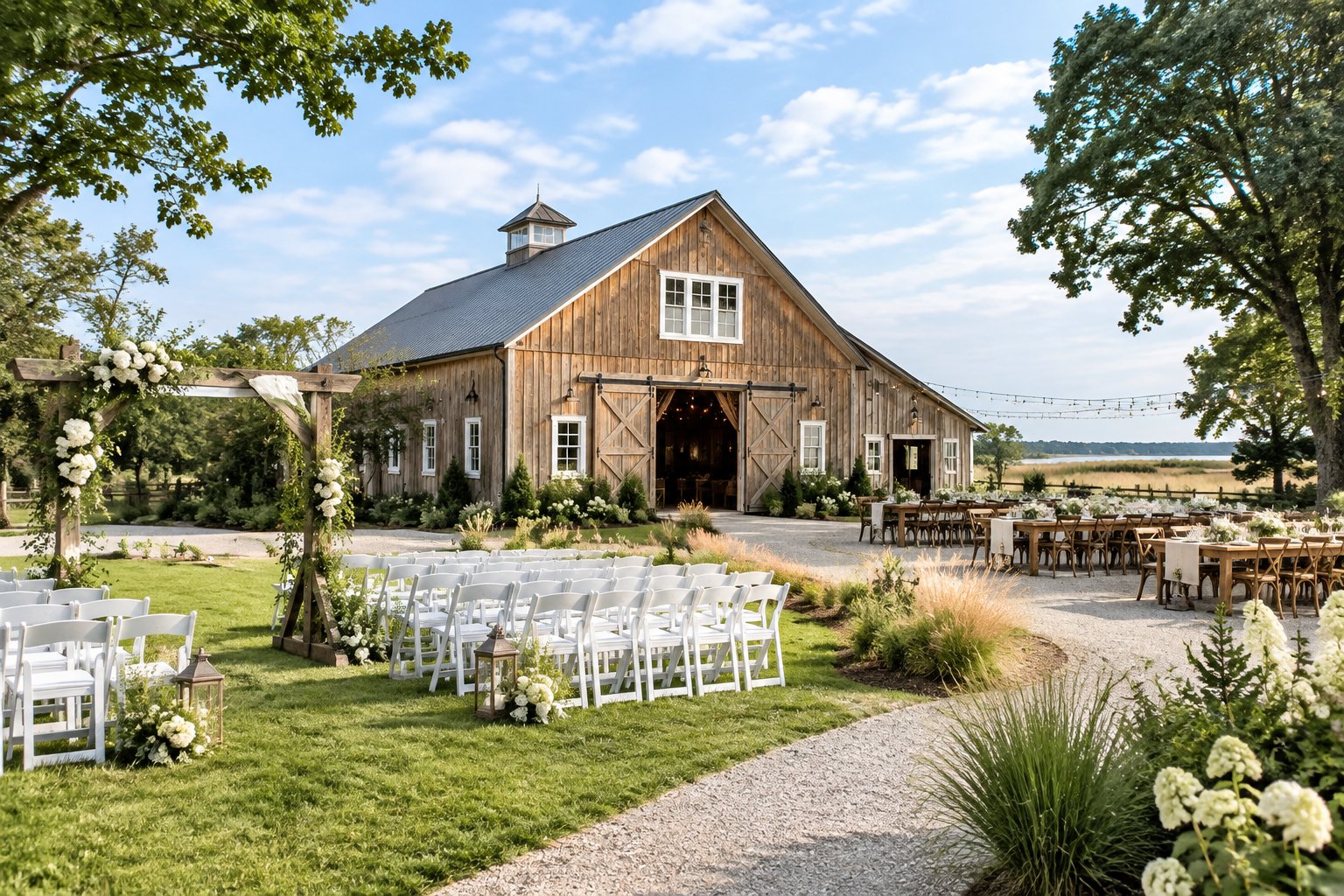 Barn Wedding Venues on Long Island: 2026 Planning Guide