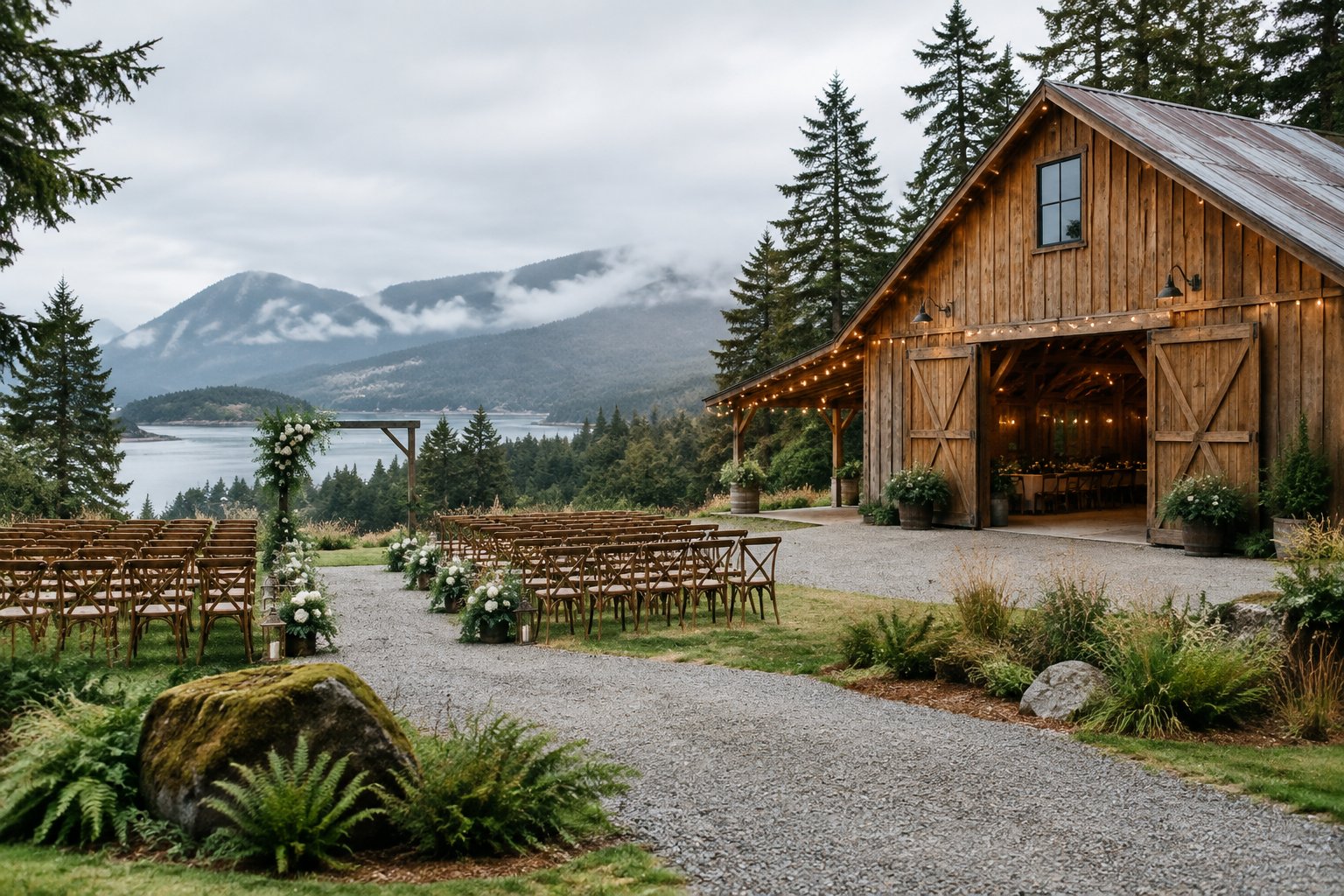 Barn Wedding Venues Pacific Northwest: 2026 Picks