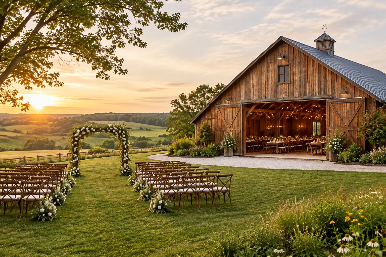 Barn Wedding Venues Pictures for Rustic Inspiration