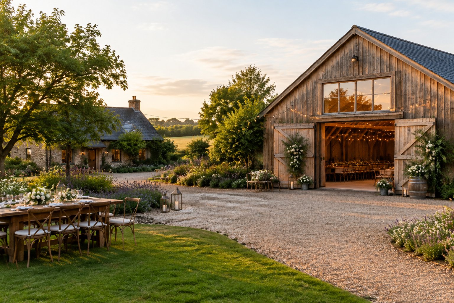 Barn Wedding Venues With Accommodation: How to Choose