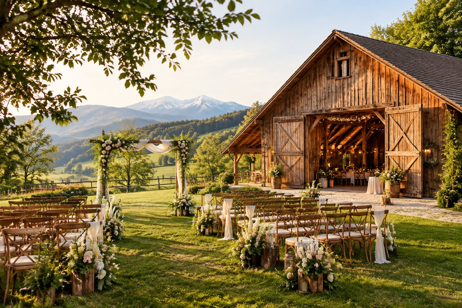Barn Wedding Venues Zurich: Rustic Spaces and Planning Tips