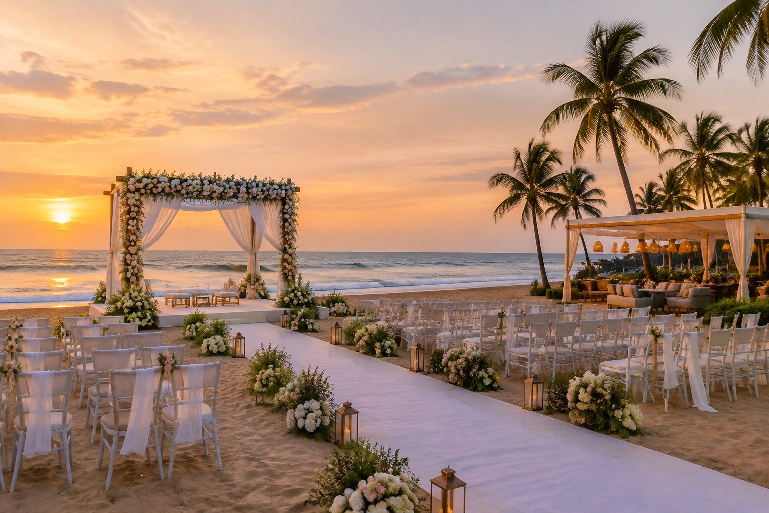 Beach Wedding Venues in Chennai: How to Choose Yours