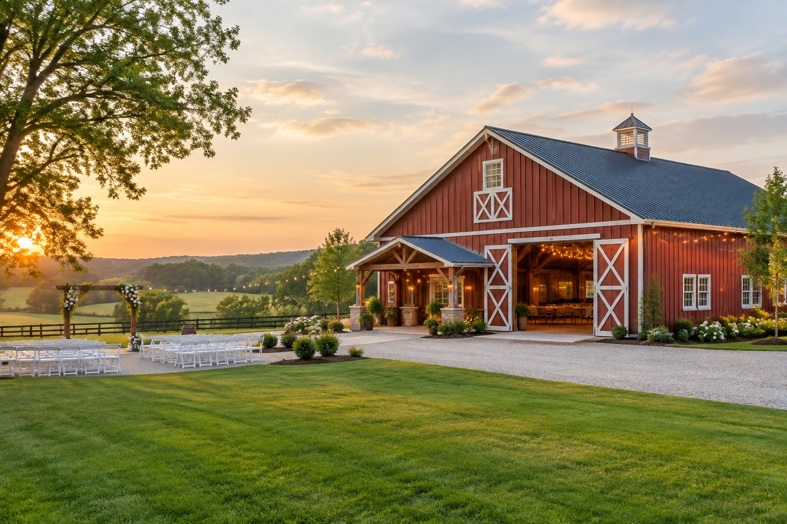Barn Wedding Venues Xenia: How to Choose Yours