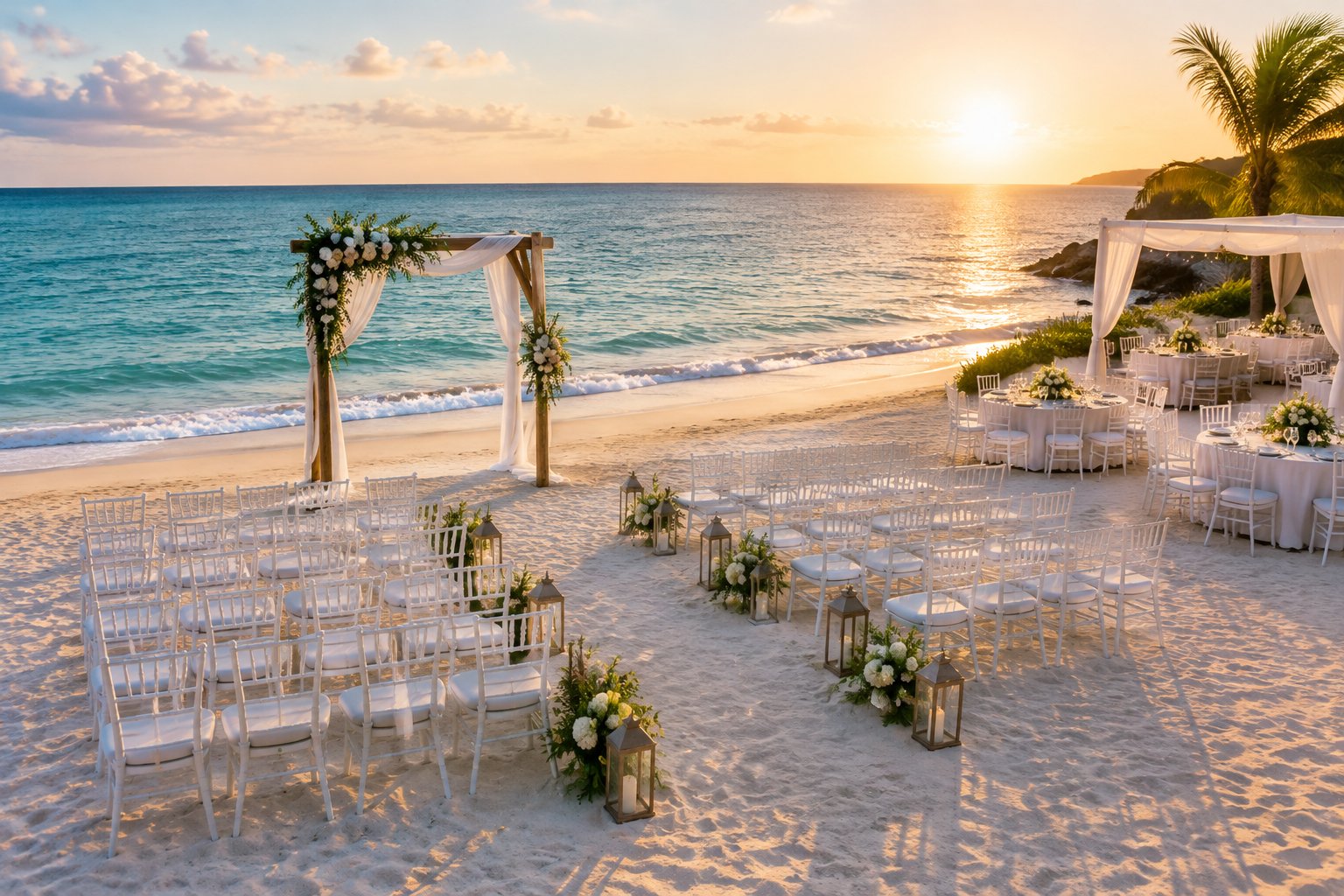 Beach Wedding Venues Area: How to Find the Right Spot