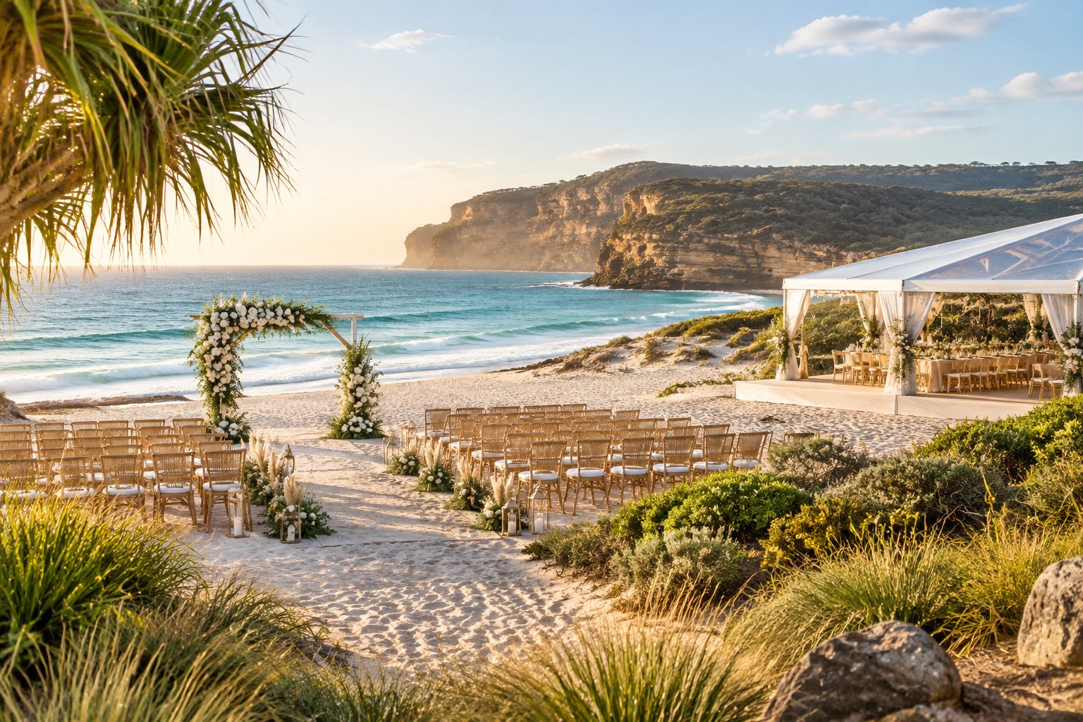 Beach Wedding Venues NSW: Coastal Settings to Consider