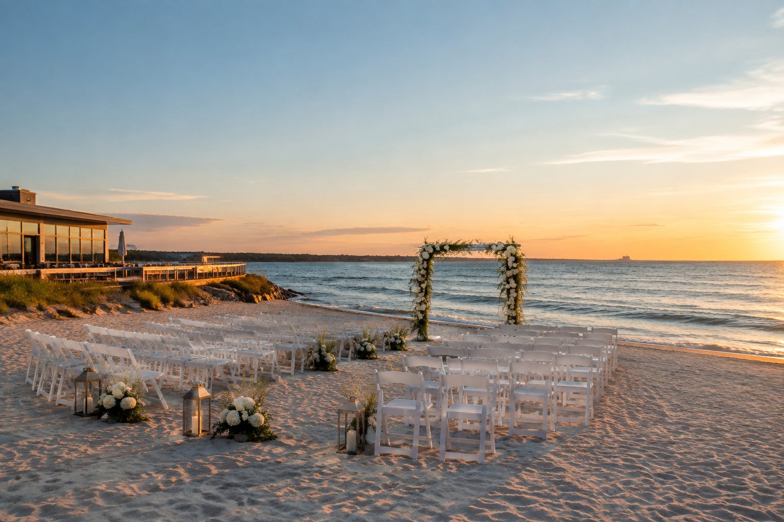 Beach Wedding Venues Queens: Waterfront Planning Guide