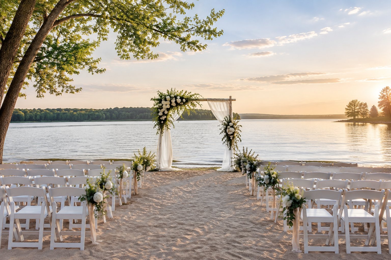Beach Wedding Venues KC: Lakeside Options for 2026