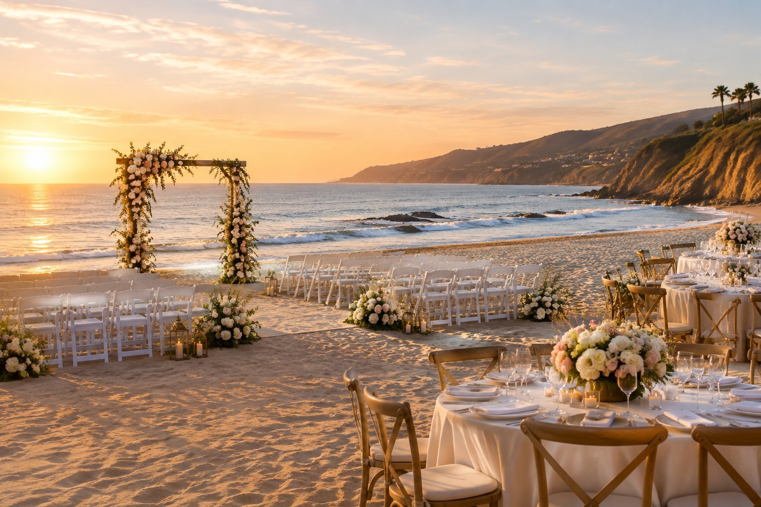 Beach Wedding Venues Malibu: Coastal Ceremony Guide