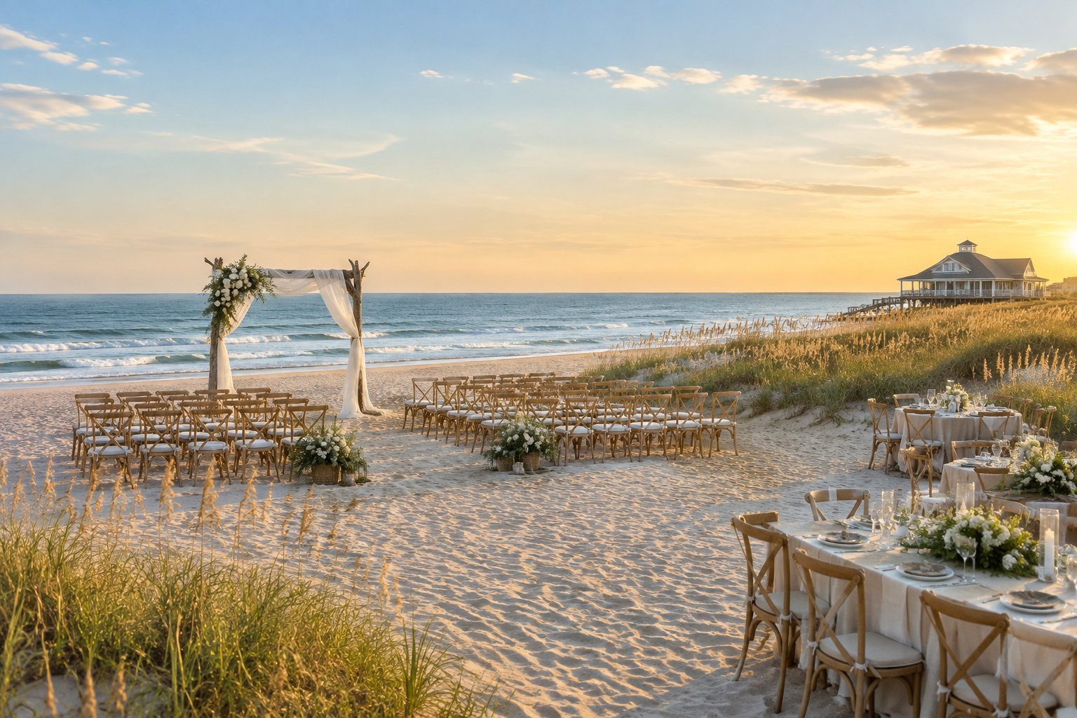 Beach Wedding Venues Outer Banks: Where to Say “I Do”