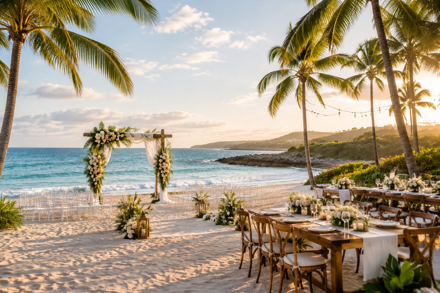 Beach Wedding Venues Puerto Rico: Top Coastal Picks