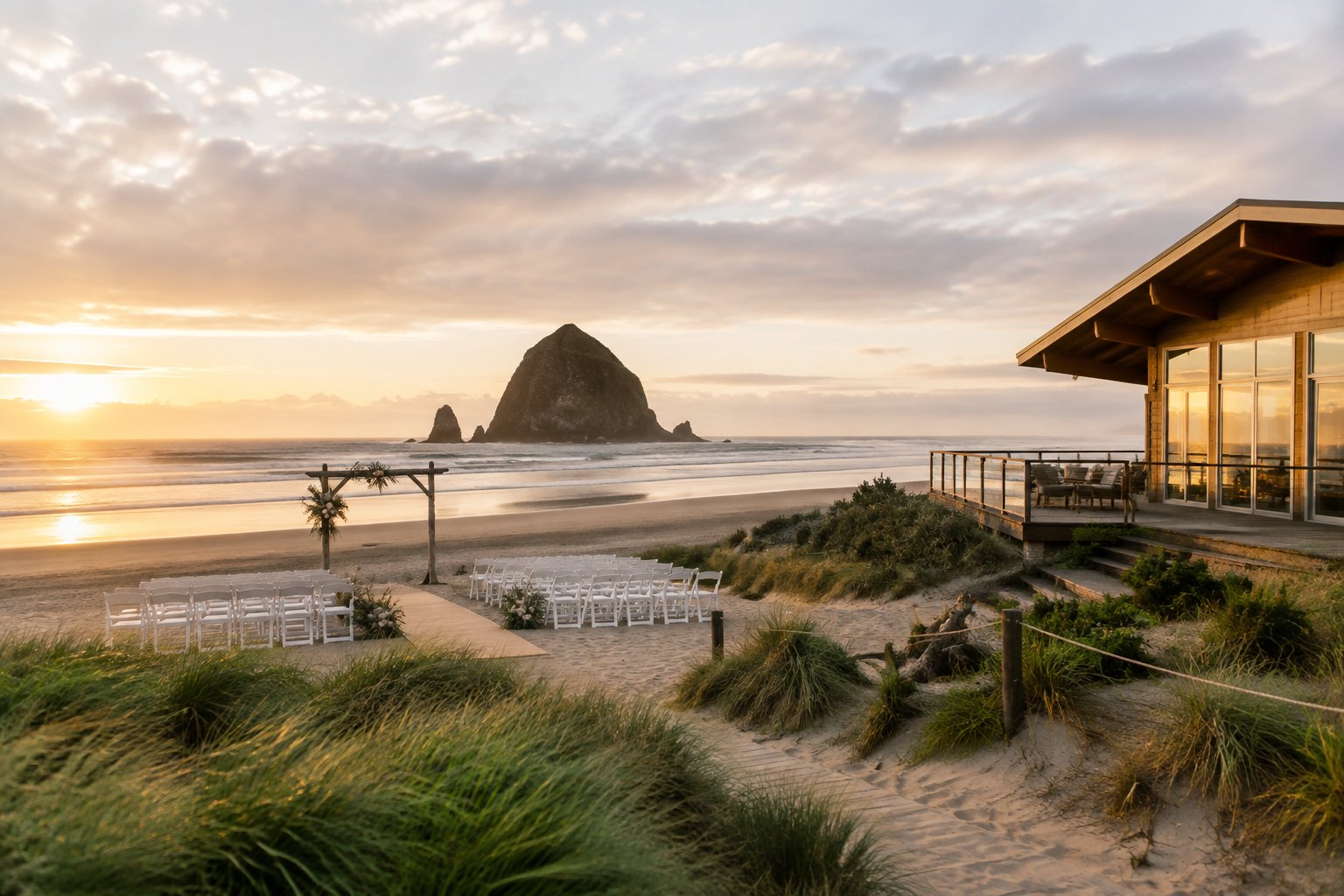 Cannon Beach Wedding Venues: Top Options for 2026