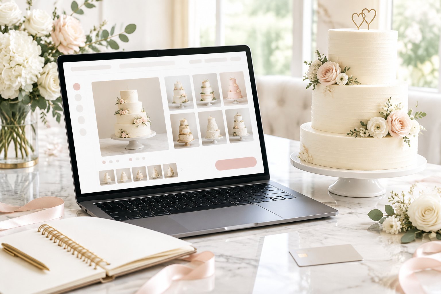 Buy Wedding Cake Online: Delivery and Ordering Guide